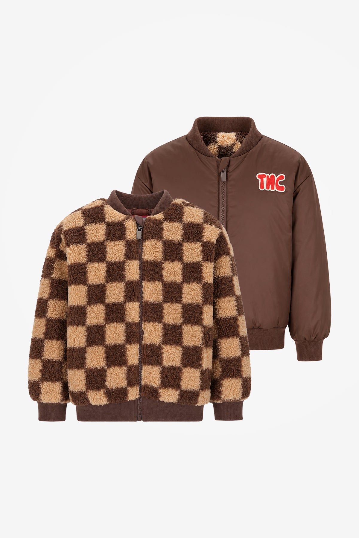 RAVEN JACKET BROWN