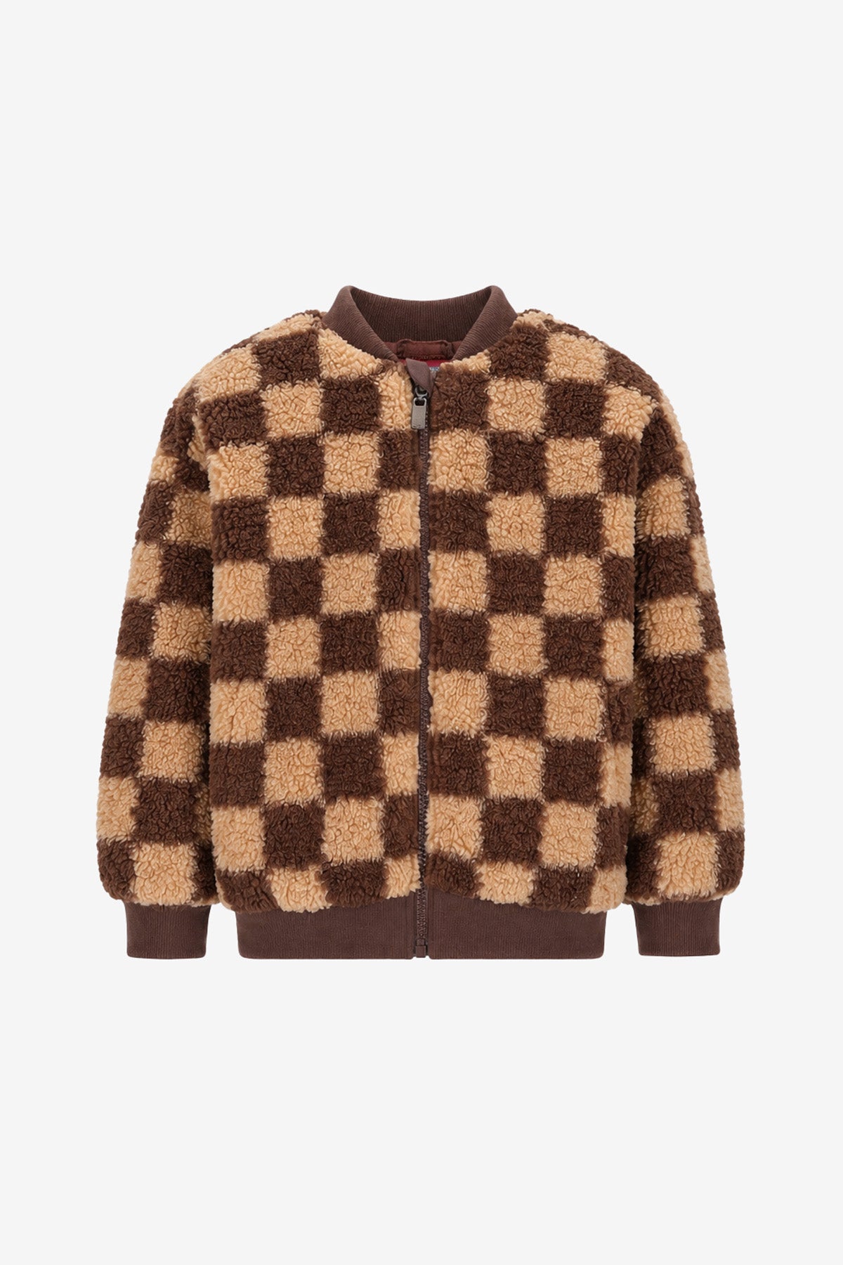 RAVEN JACKET BROWN