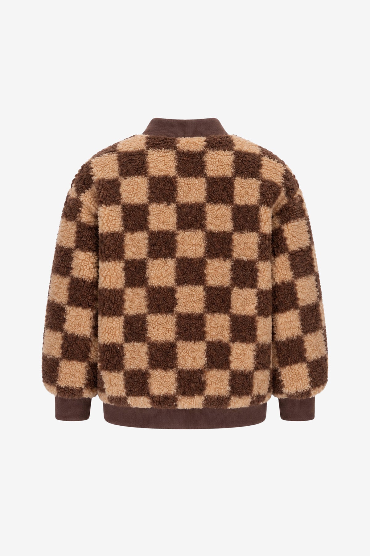 RAVEN JACKET BROWN