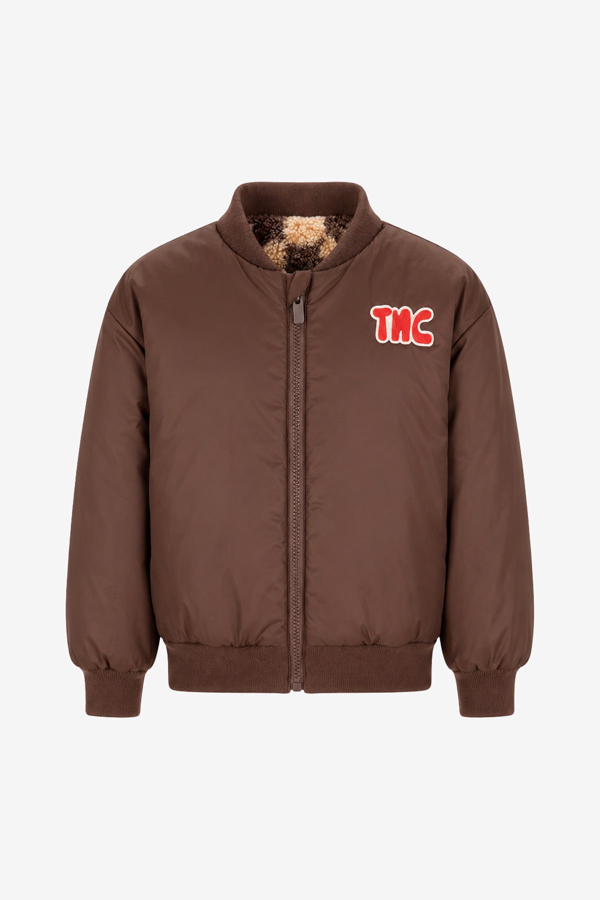RAVEN JACKET BROWN