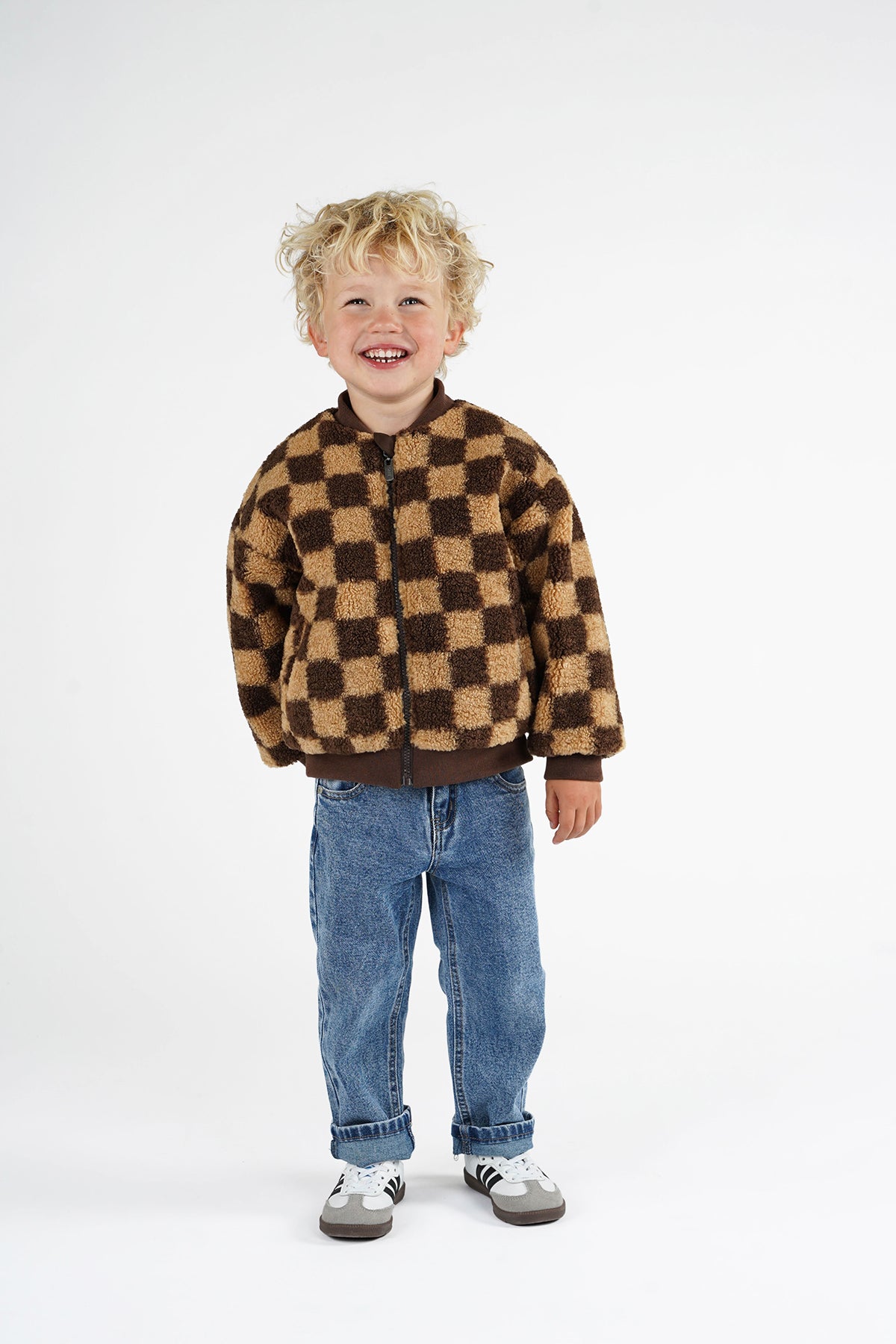 RAVEN JACKET BROWN
