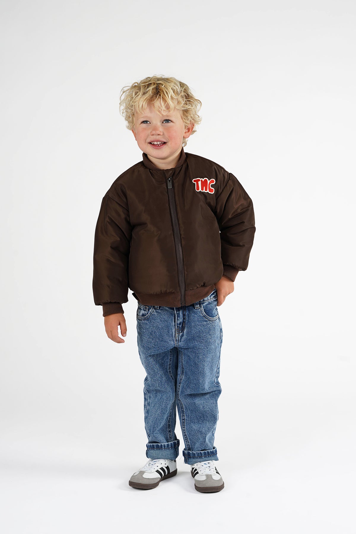 RAVEN JACKET BROWN