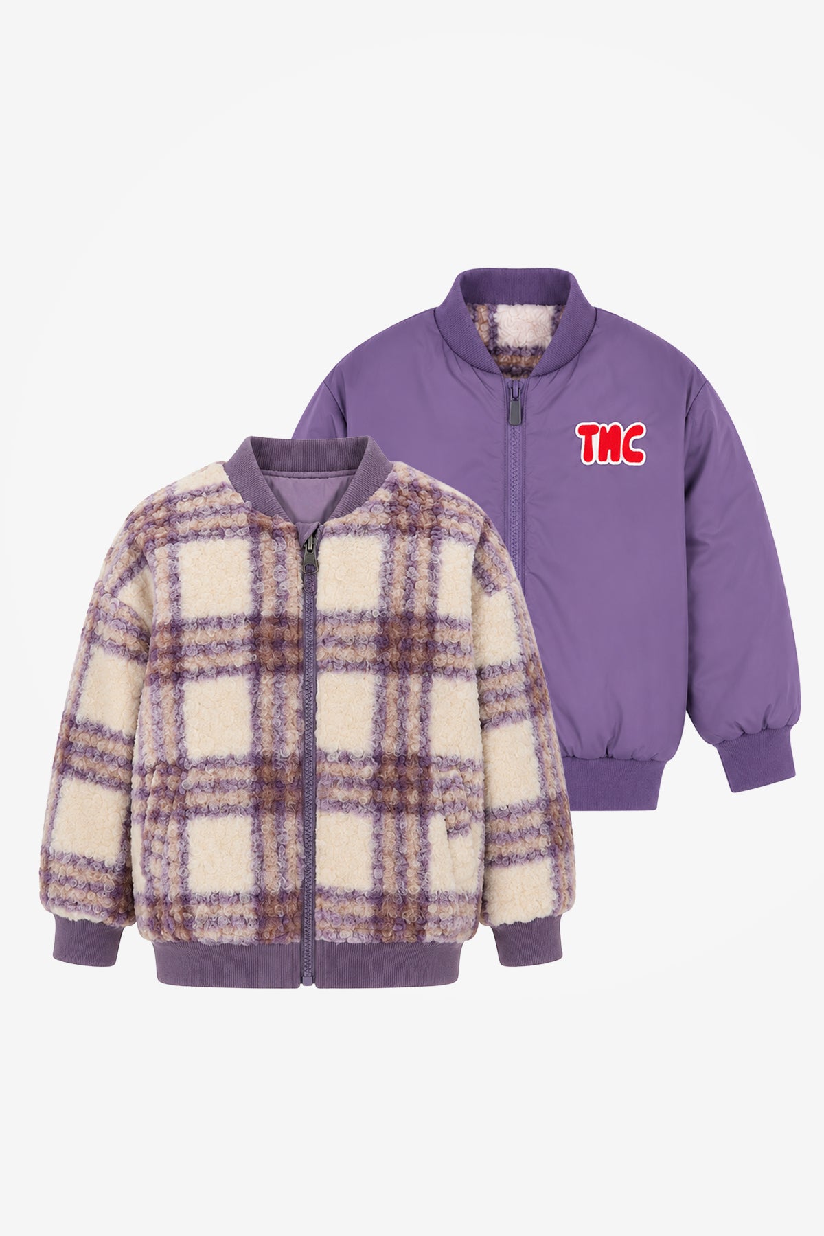RAVEN JACKET PURPLE