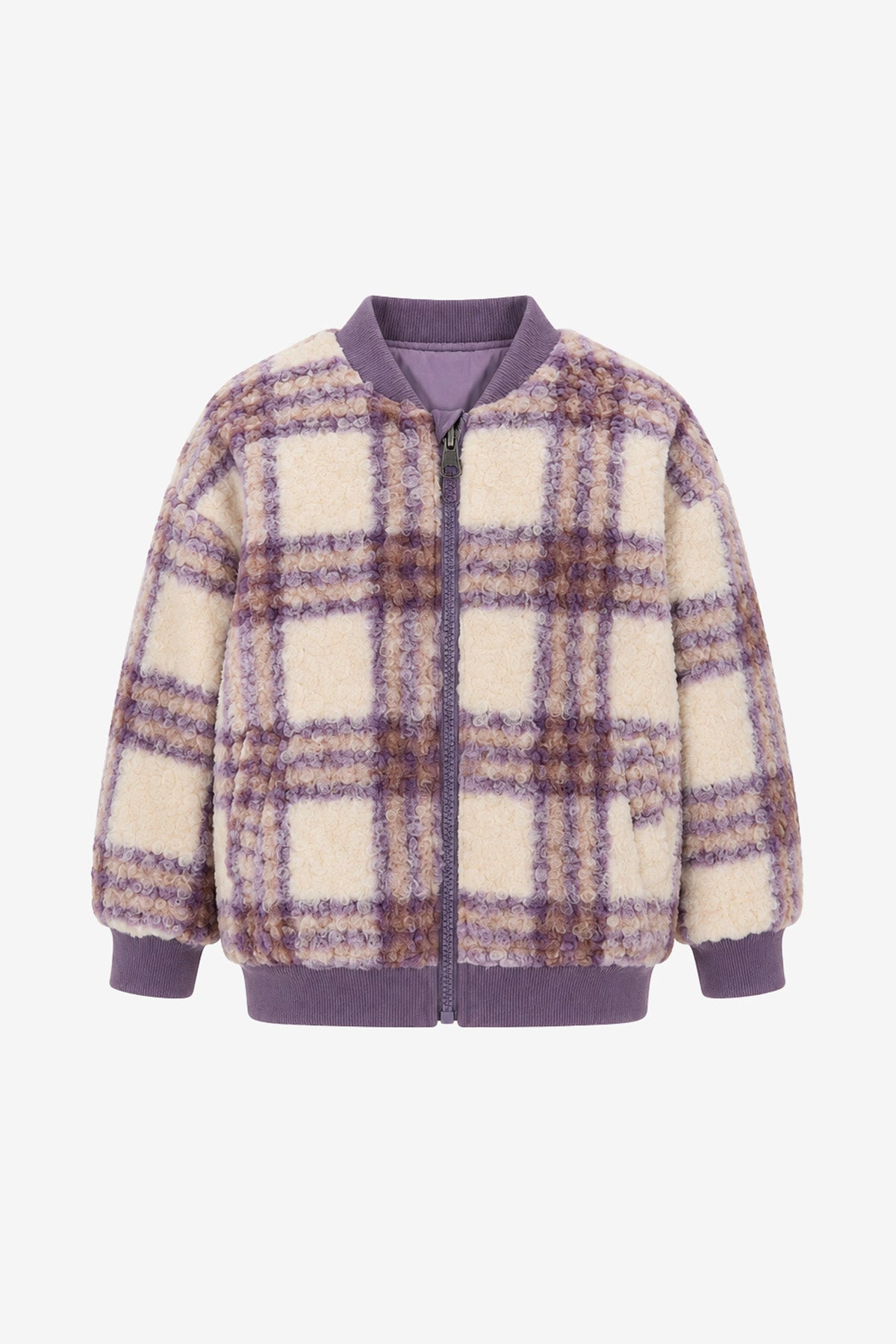 RAVEN JACKET PURPLE