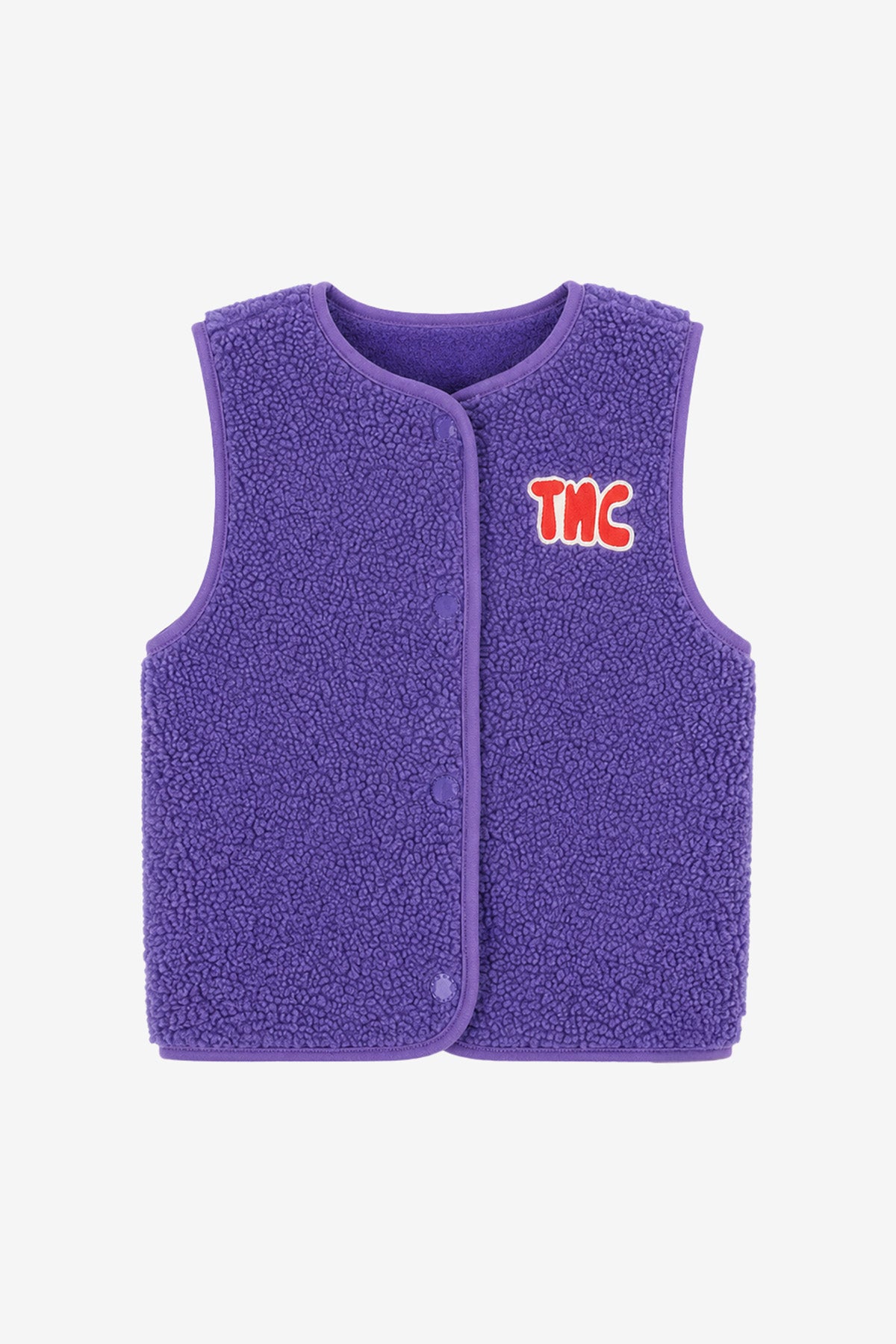 ROX GILET PAARS BOLD COLORS