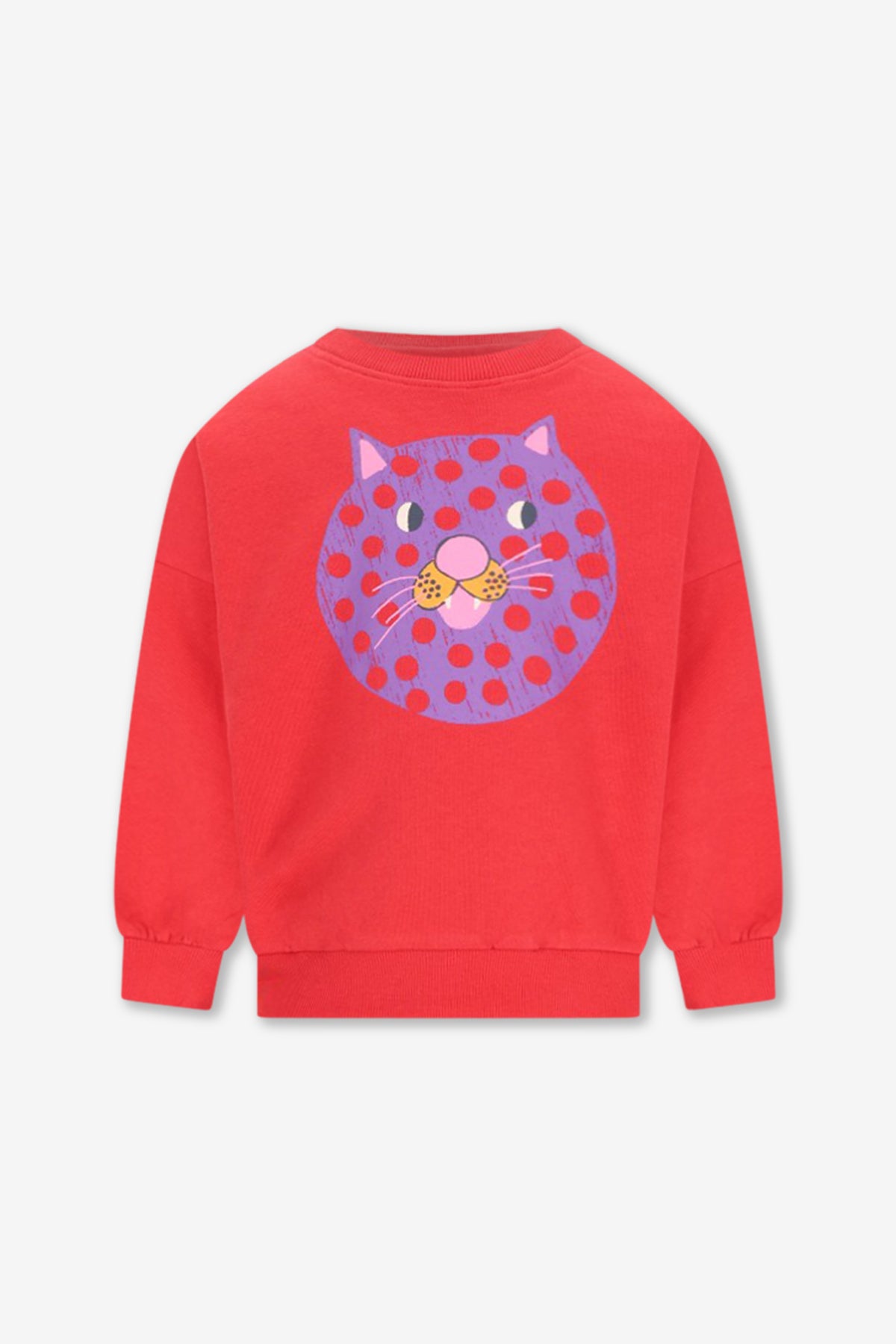 BILLIE SWEATER RED