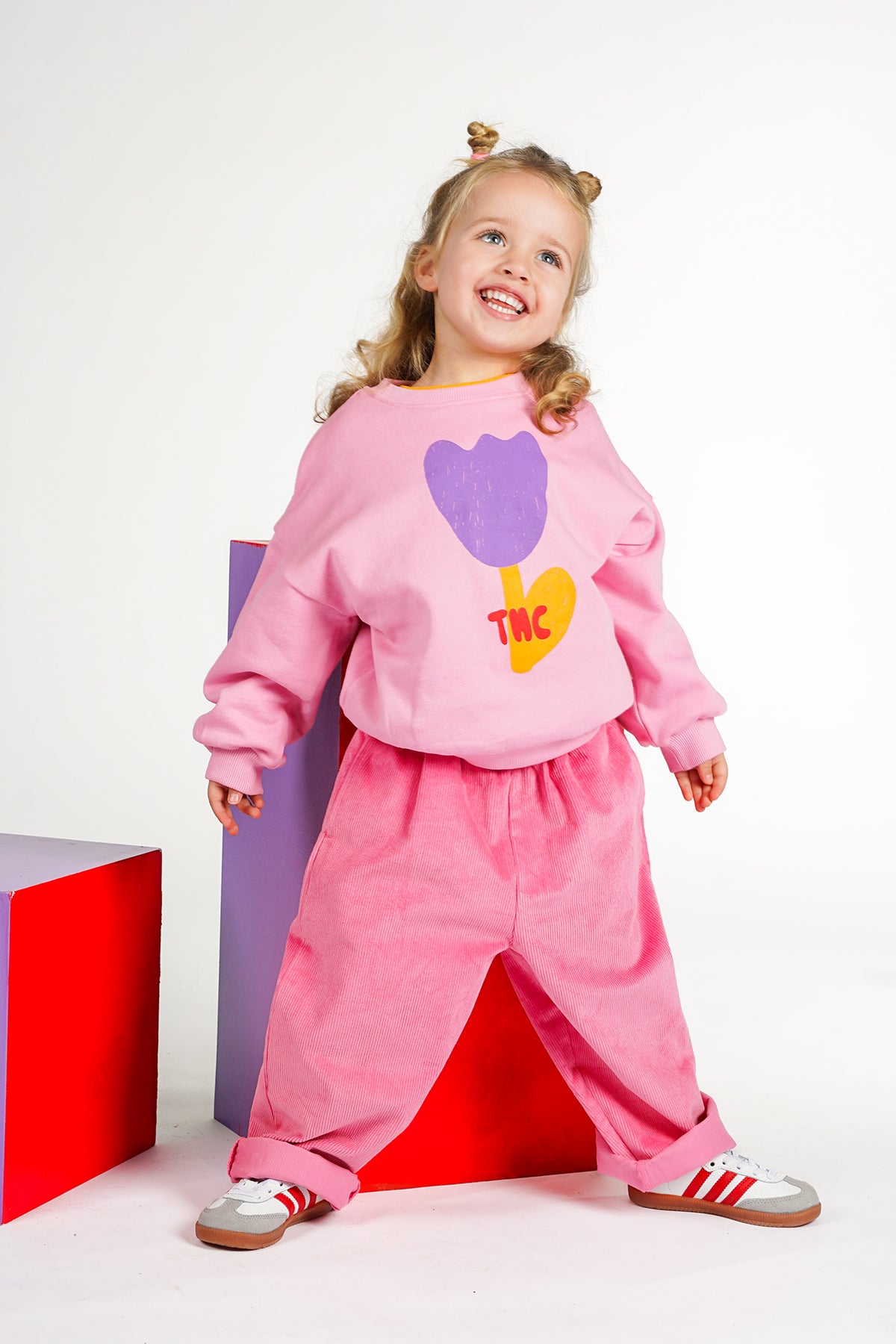 BILLIE SWEATER ROZE