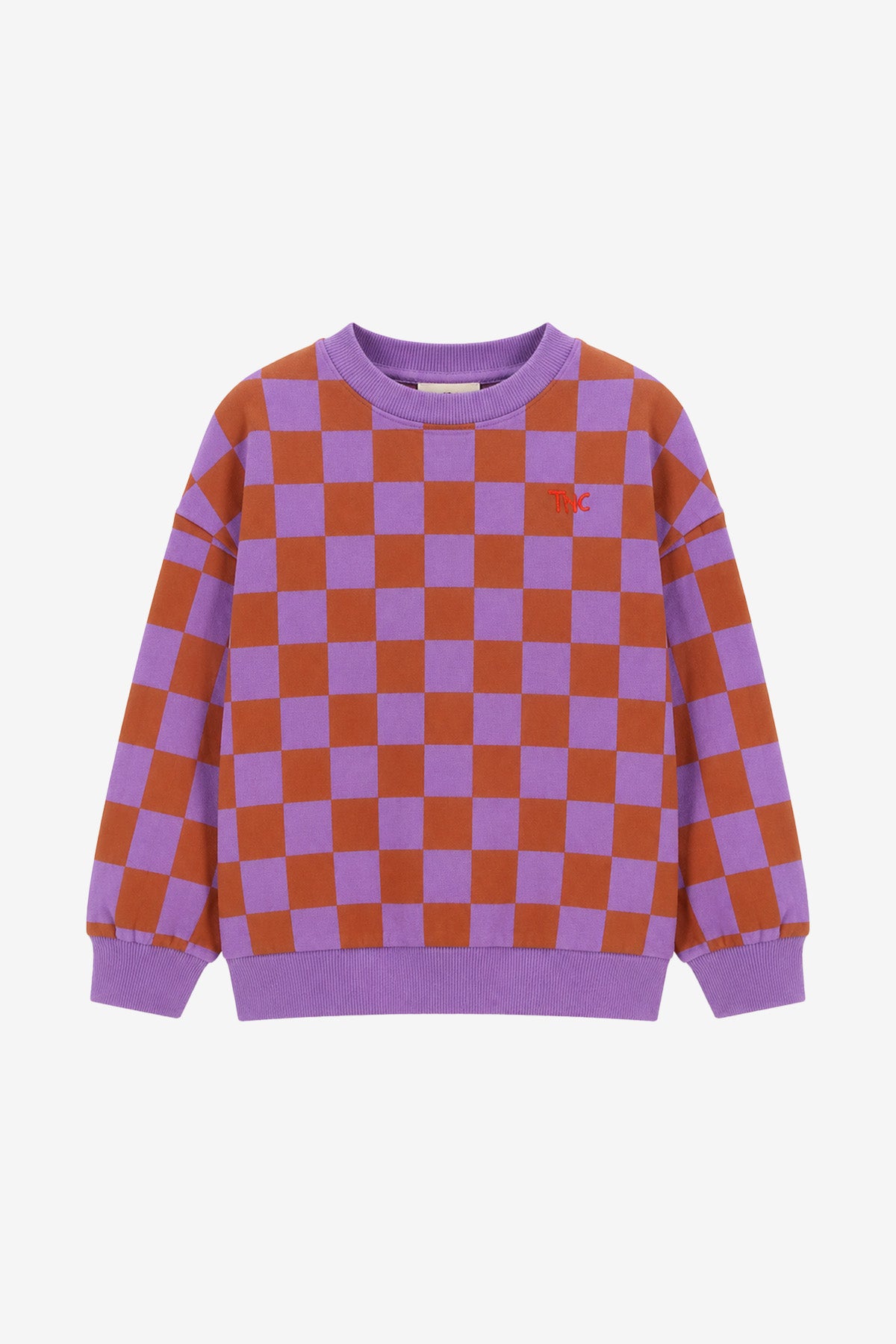BILLIE SWEATER CHECKER