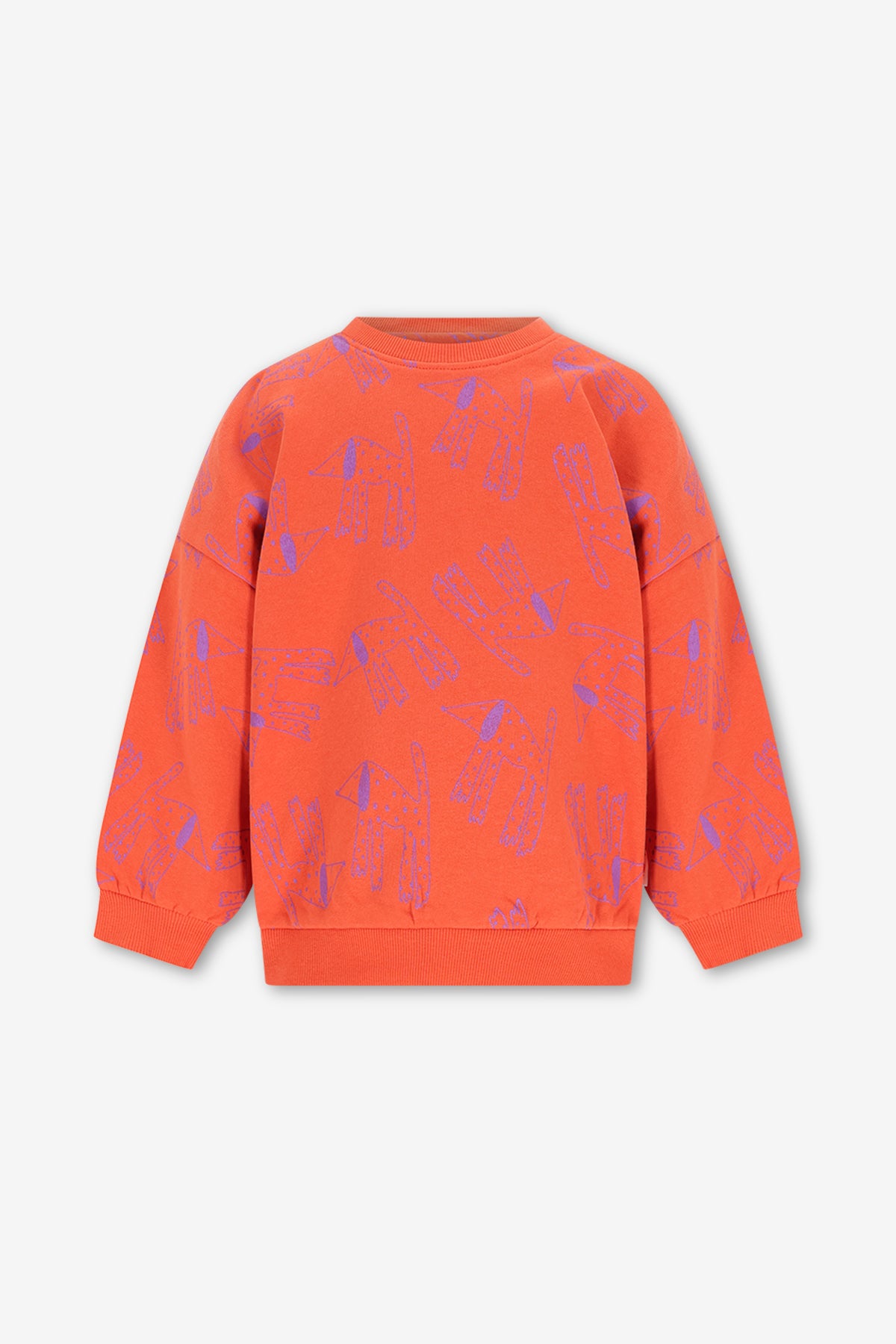 BILLIE SWEATER BRICK