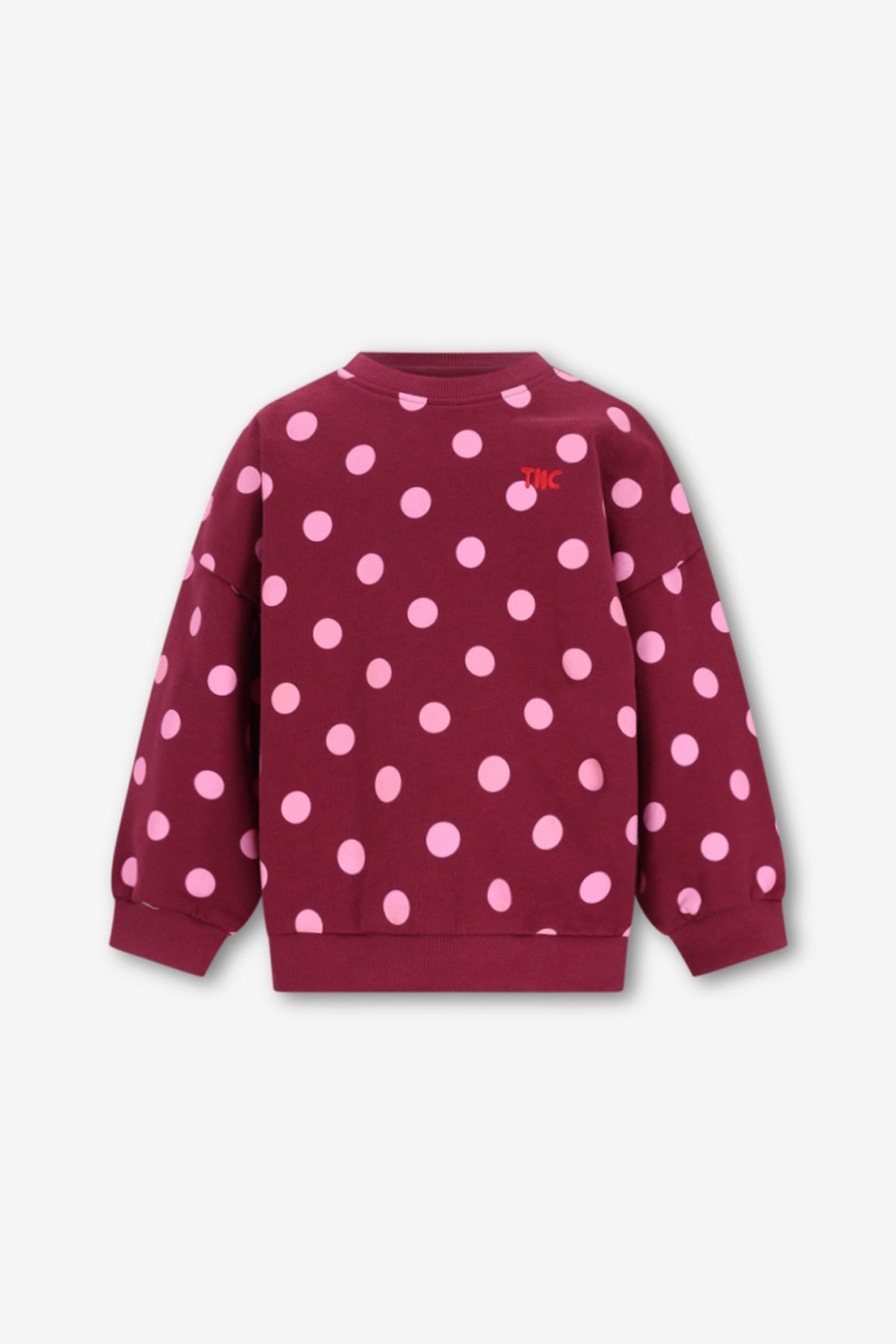 BILLIE SWEATER POLKADOTS