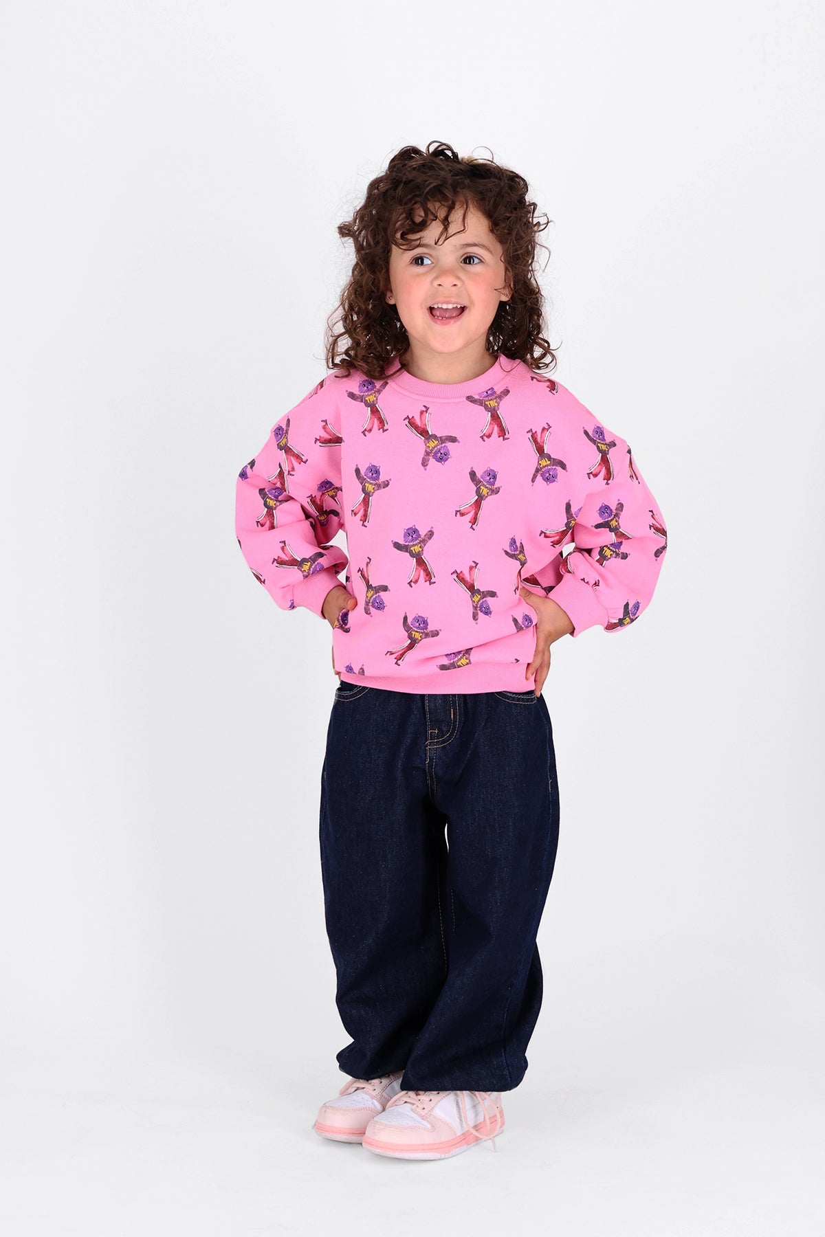 BILLIE SWEATER ROZE