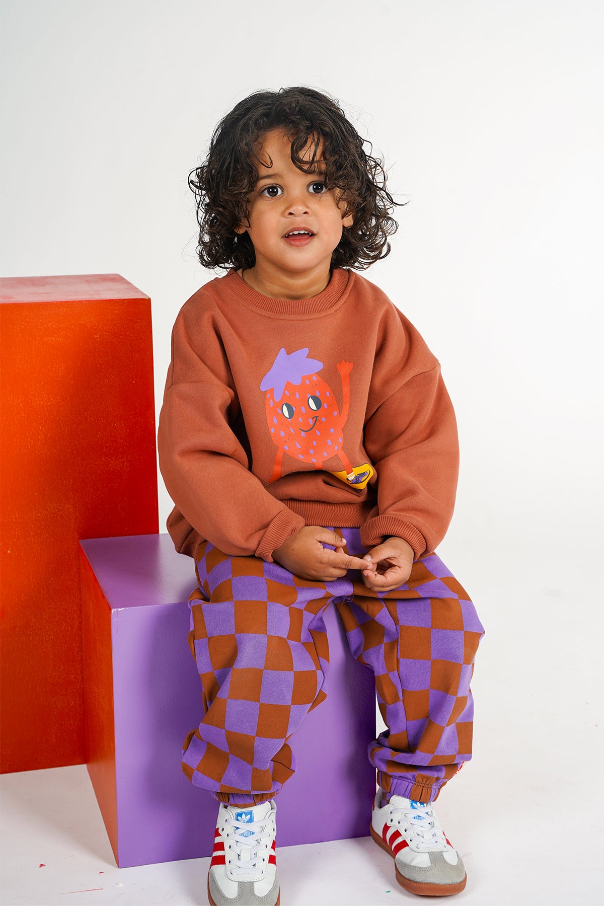 BILLIE SWEATER BRUIN BOLD COLORS