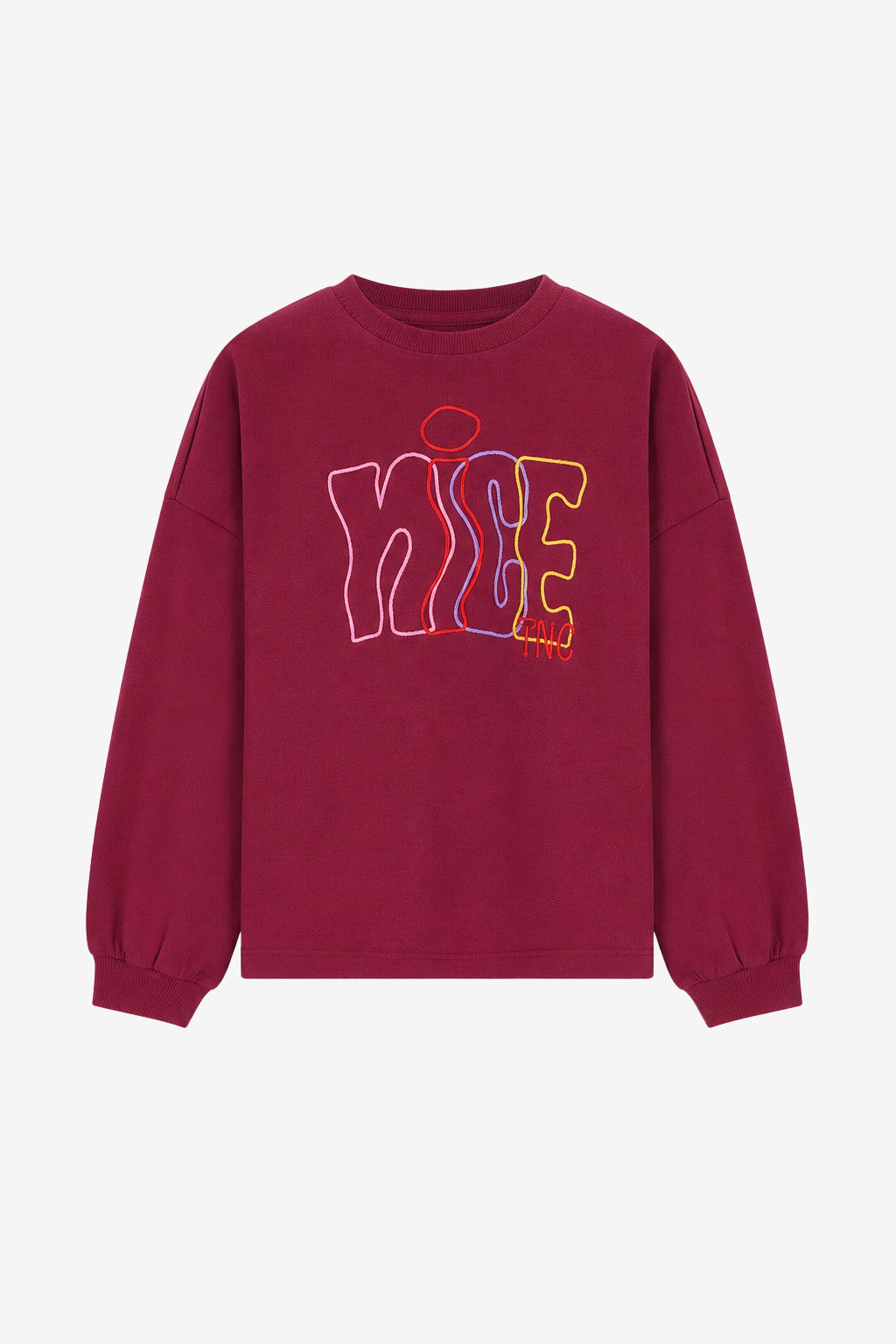 MATTIE LONGSLEEVE BORDEAUX