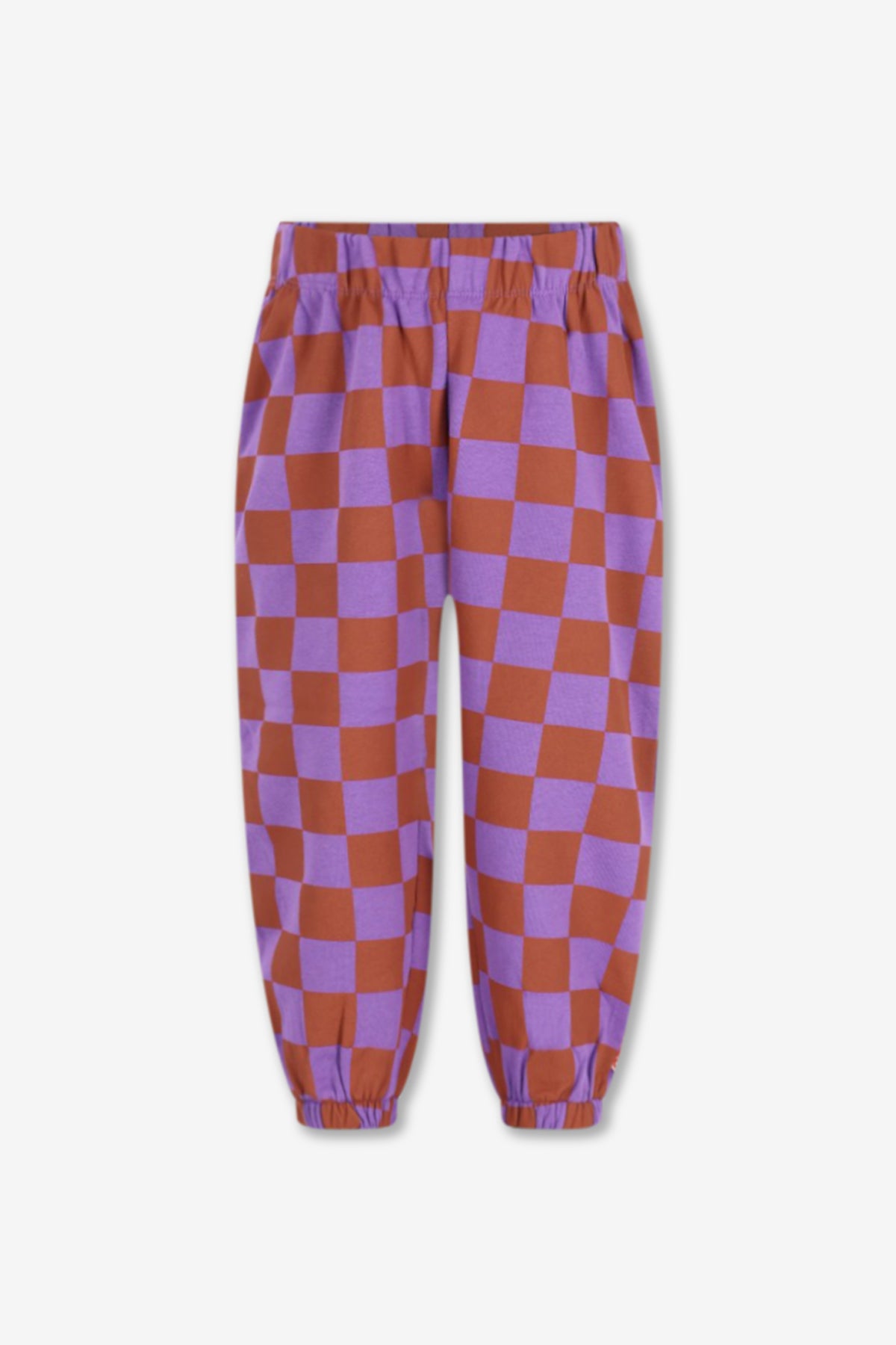 WOLF SWEATPANTS PURPLE BOLD COLORS