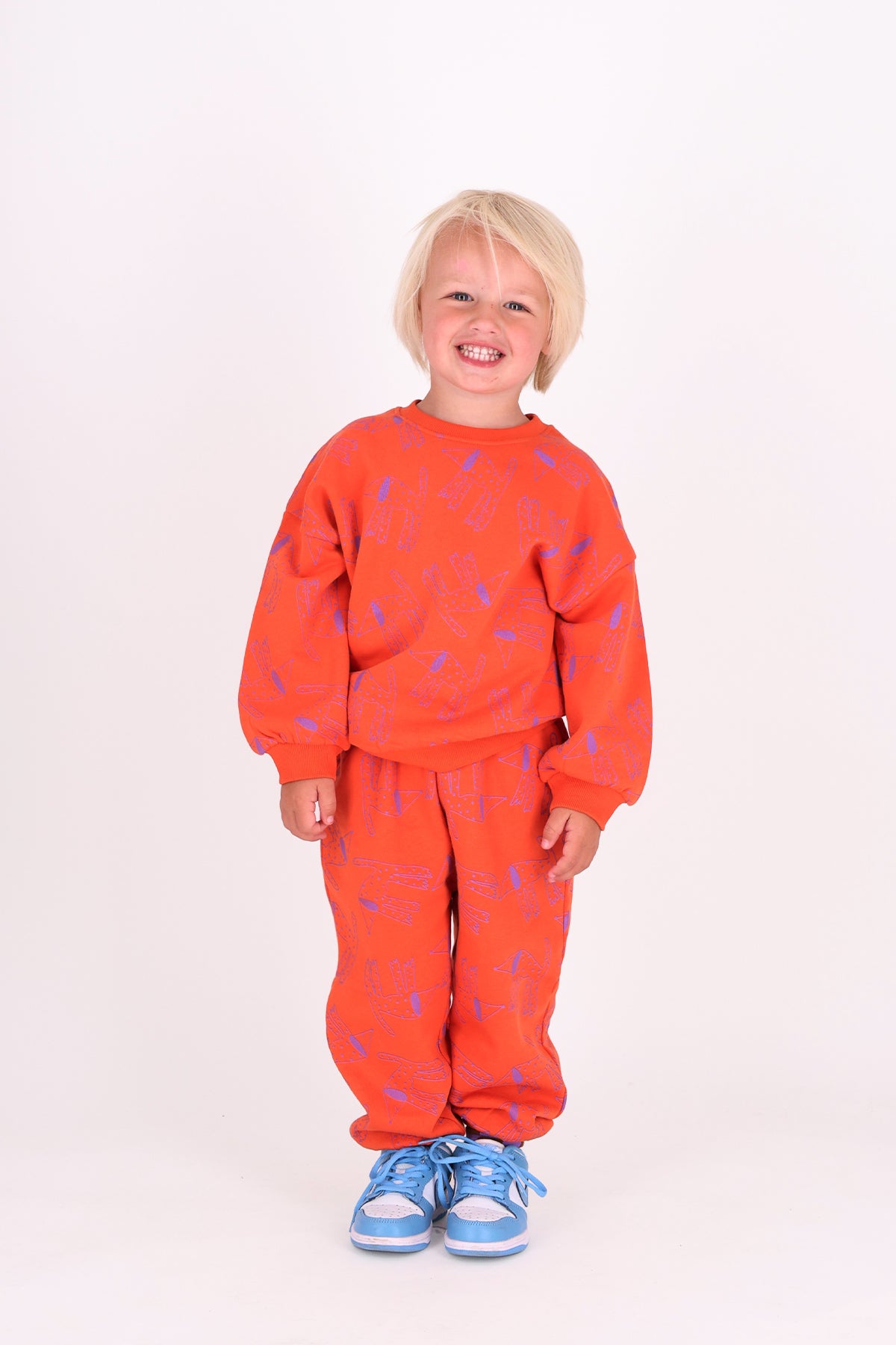 WOLF JOGGING PANTS