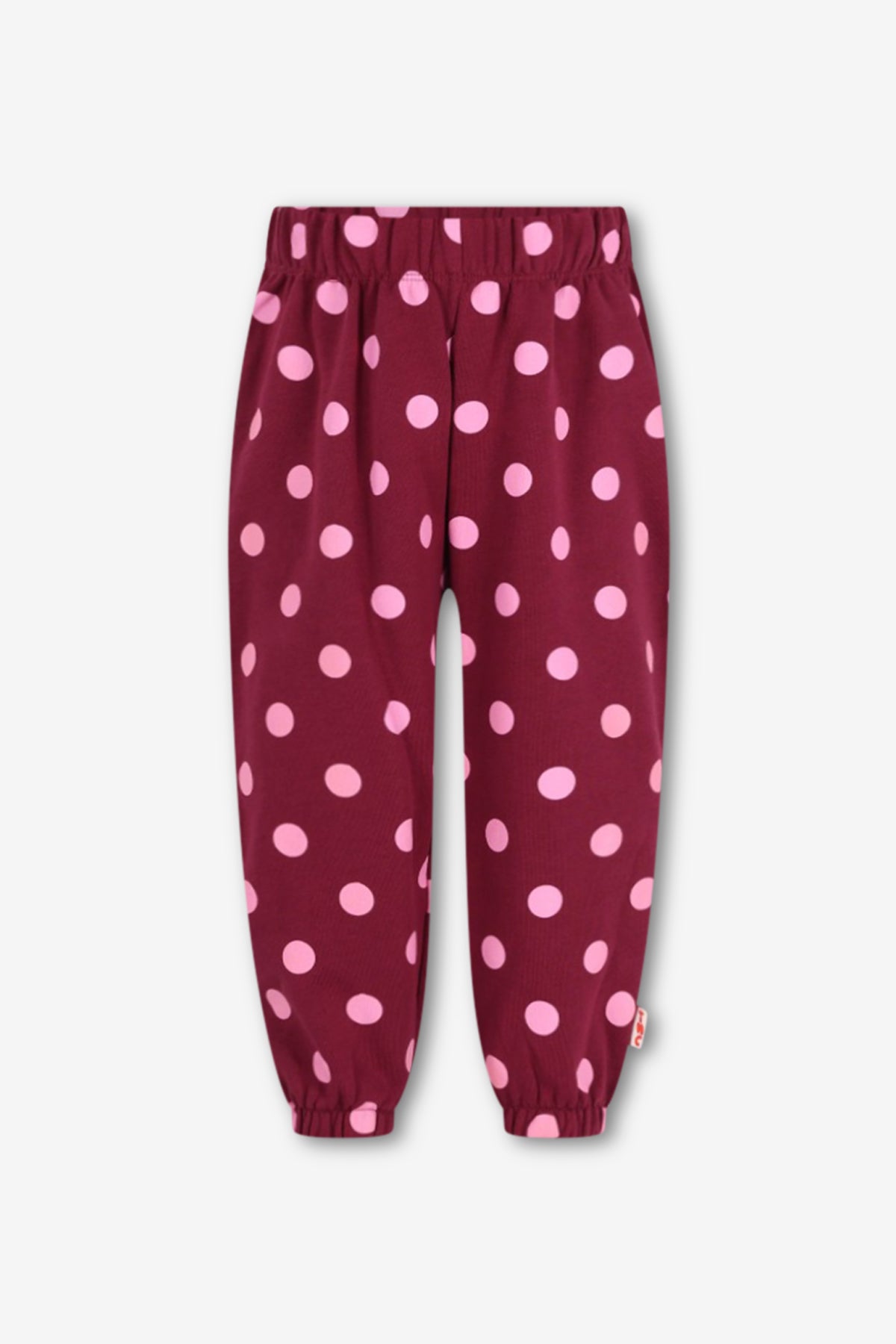 WOLF JOGGING PANTS POLKADOTS