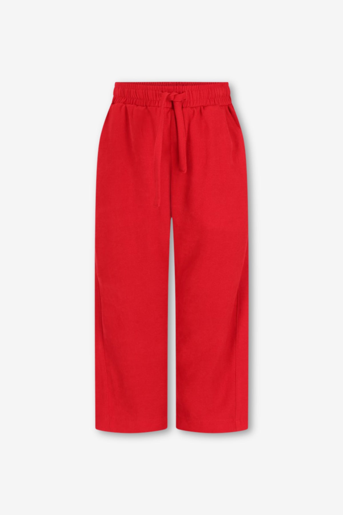 WOLF TROUSERS ROOD BOLD COLORS