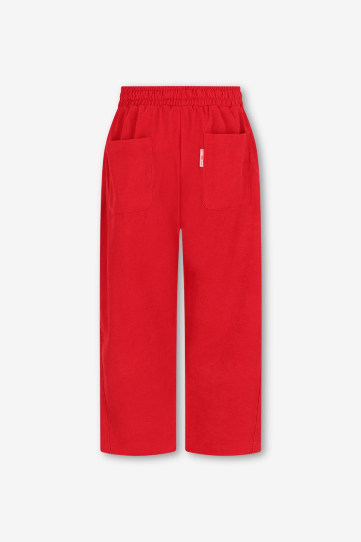 WOLF TROUSERS ROOD BOLD COLORS