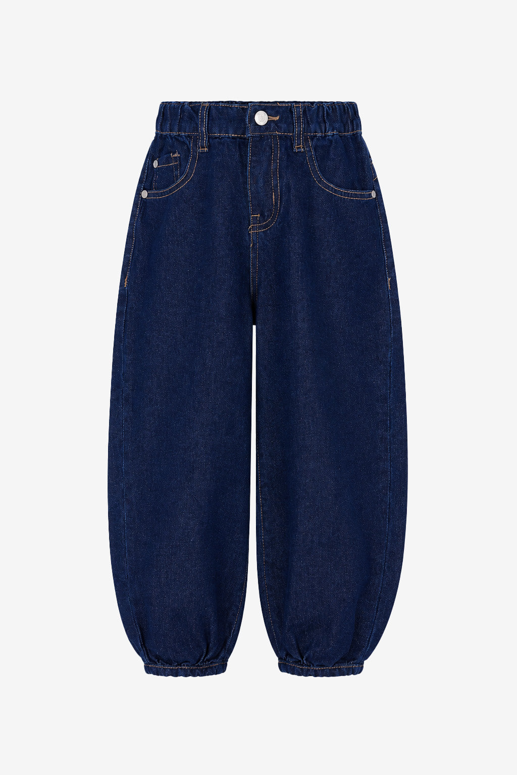 STIJE DENIM PANTS DONKERBLAUW BOLD COLORS