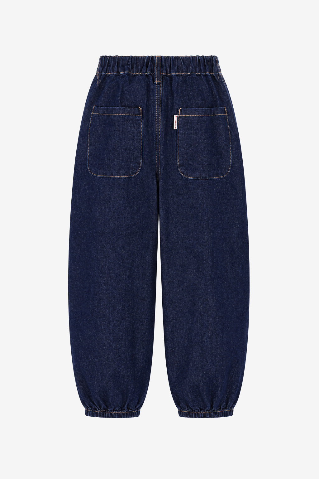 STIJE DENIM PANTS DONKERBLAUW BOLD COLORS