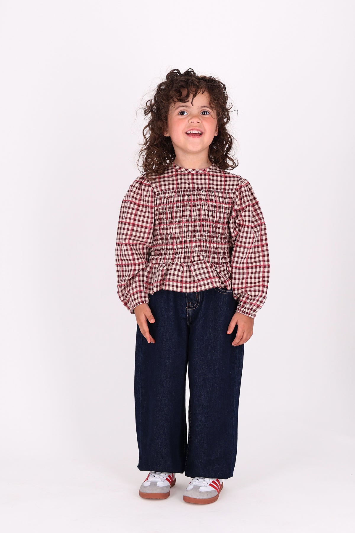 STIJE DENIM PANTS DONKERBLAUW BOLD COLORS