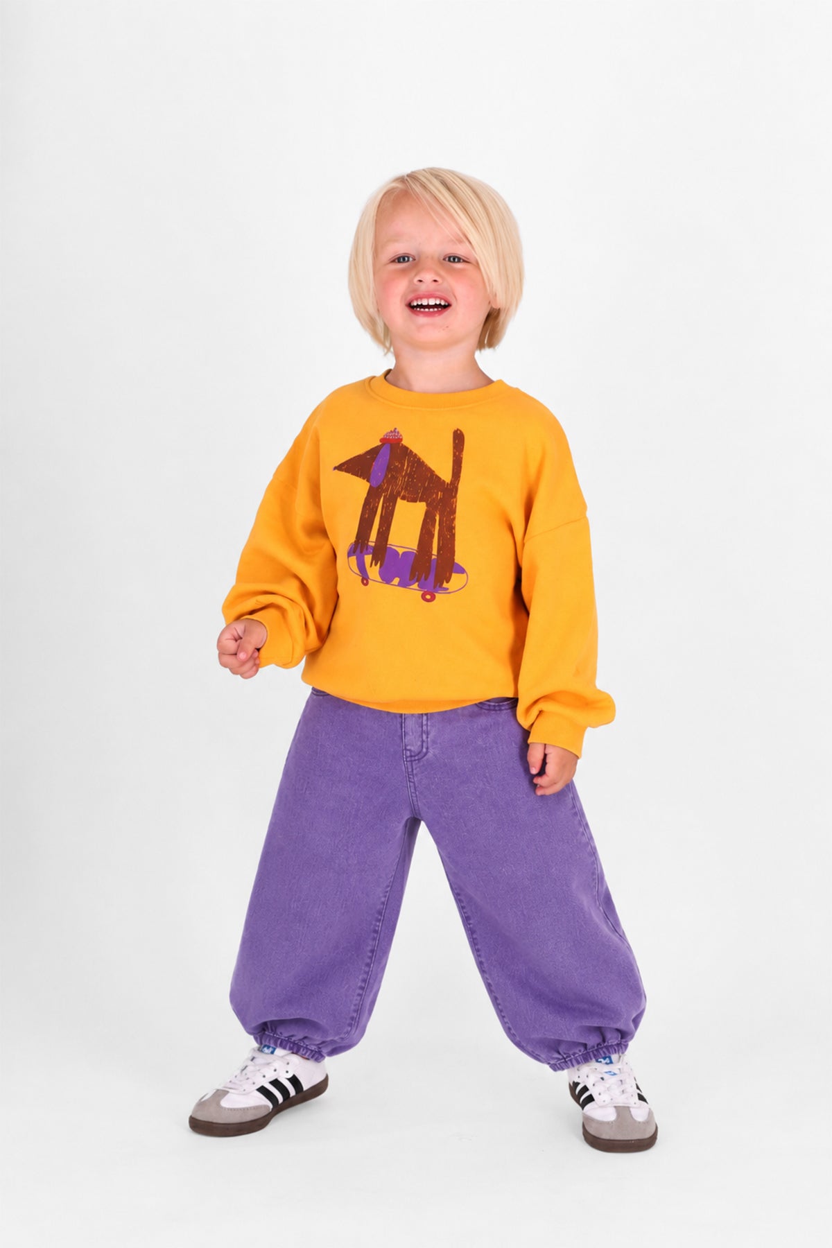 STIJE DENIM PANTS PAARS BOLD COLORS