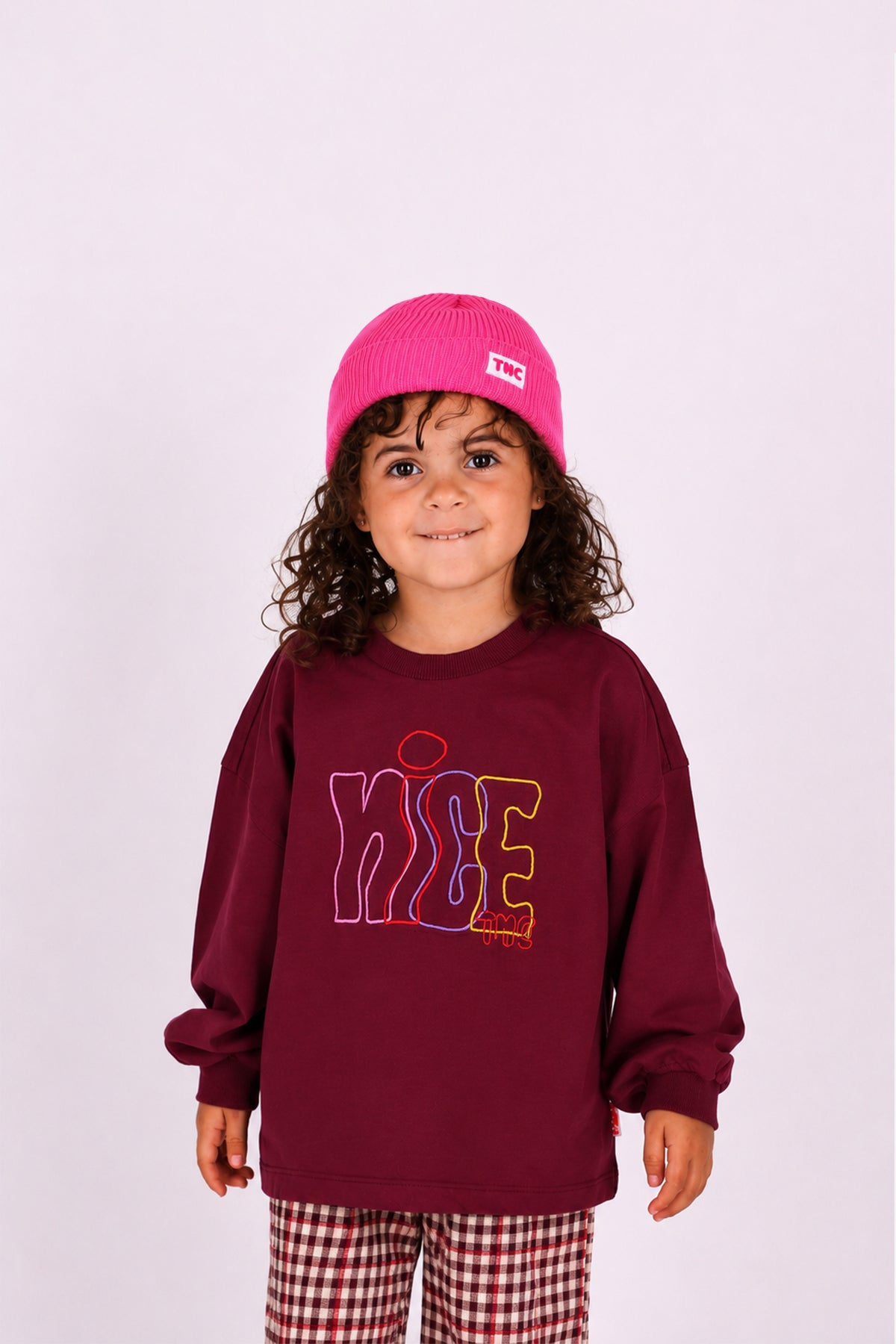 JIP BEANIE PINK OUTERWEAR