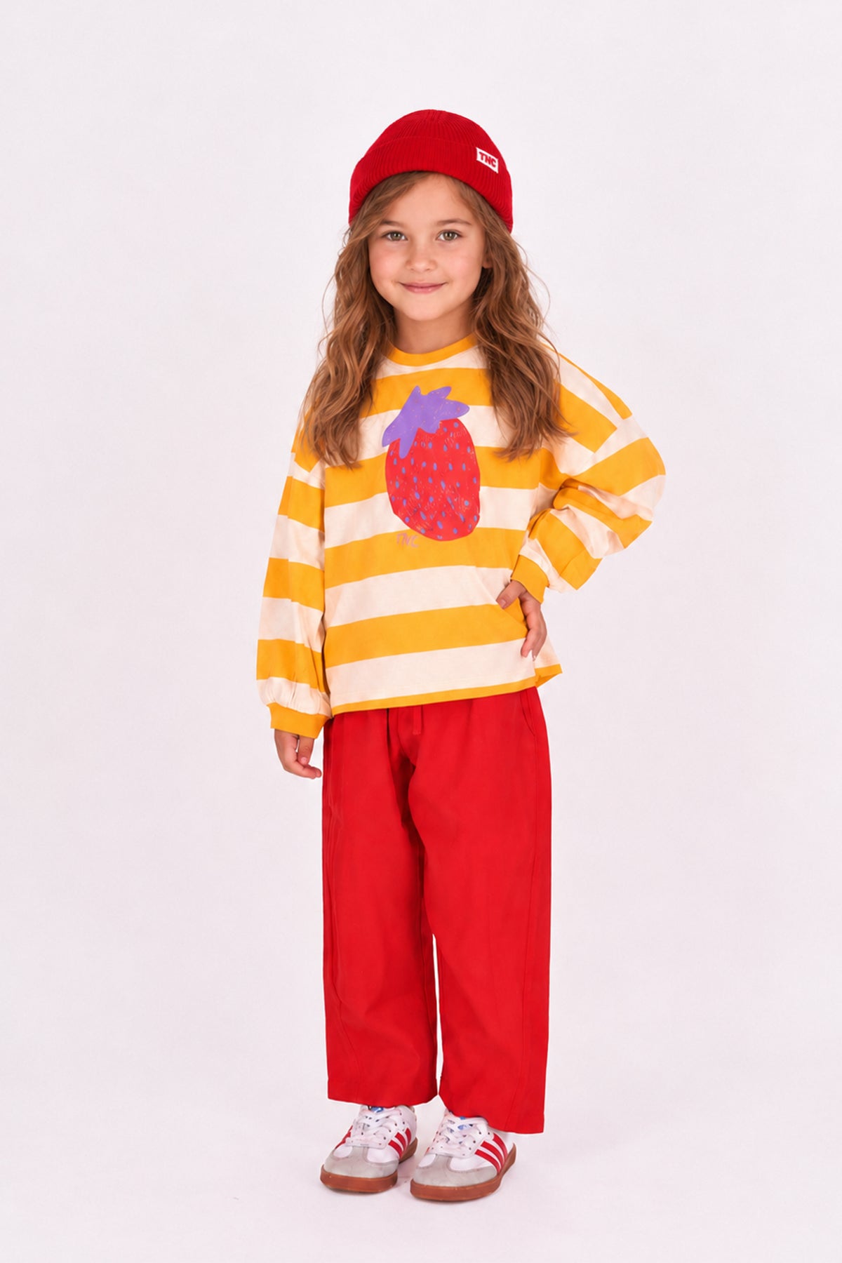 JIP BEANIE RED OUTERWEAR