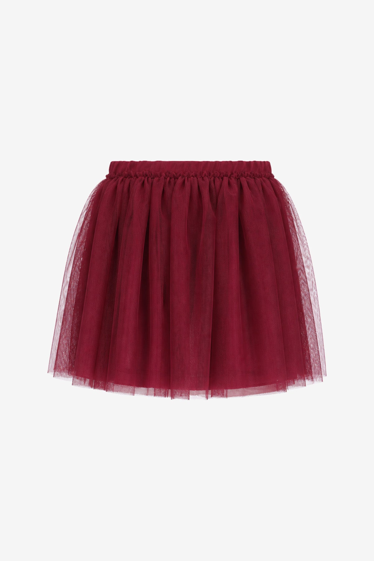 LUNA SKIRT BORDEAUX BOLD COLORS