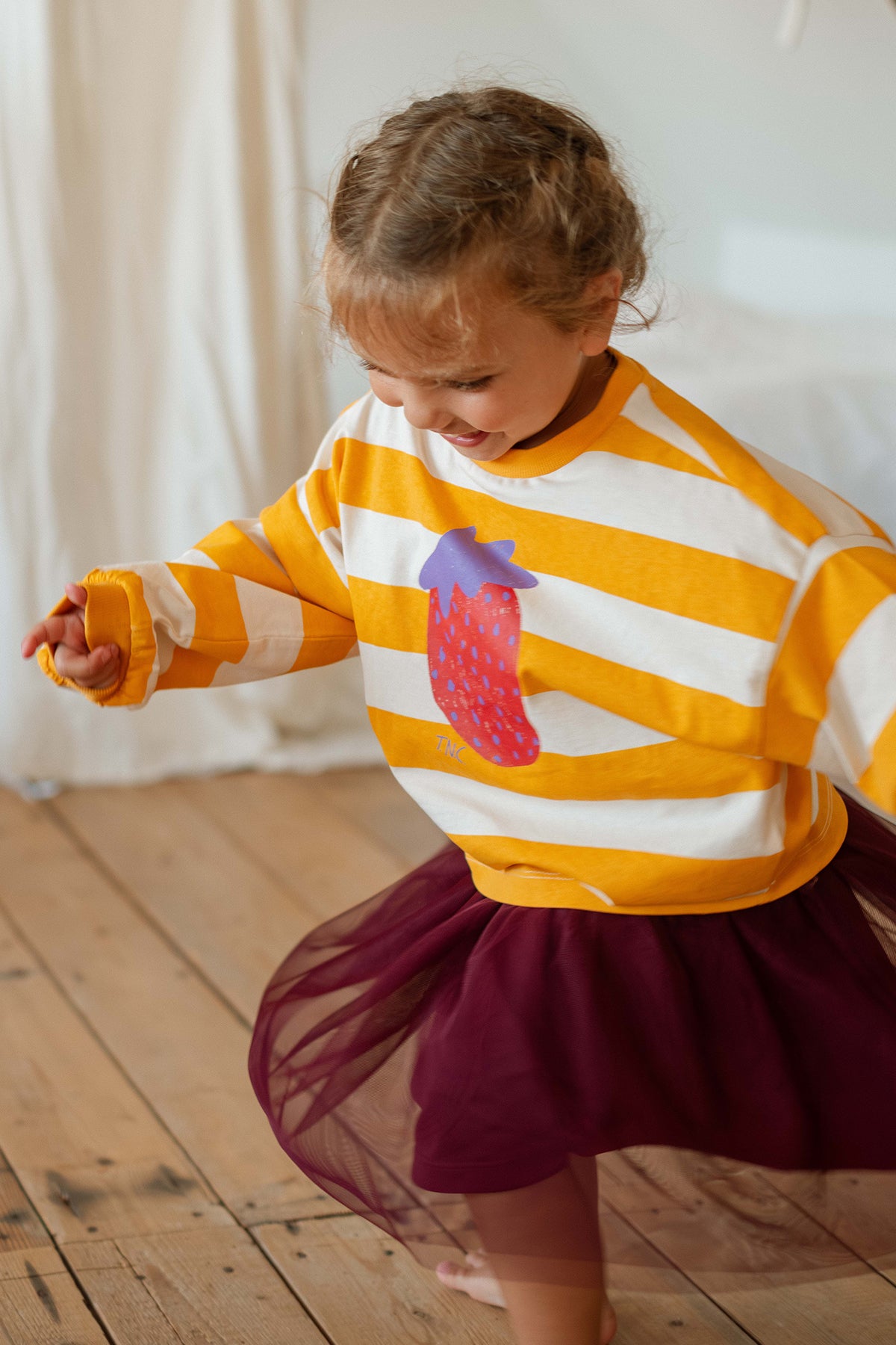 LUNA SKIRT BORDEAUX BOLD COLORS