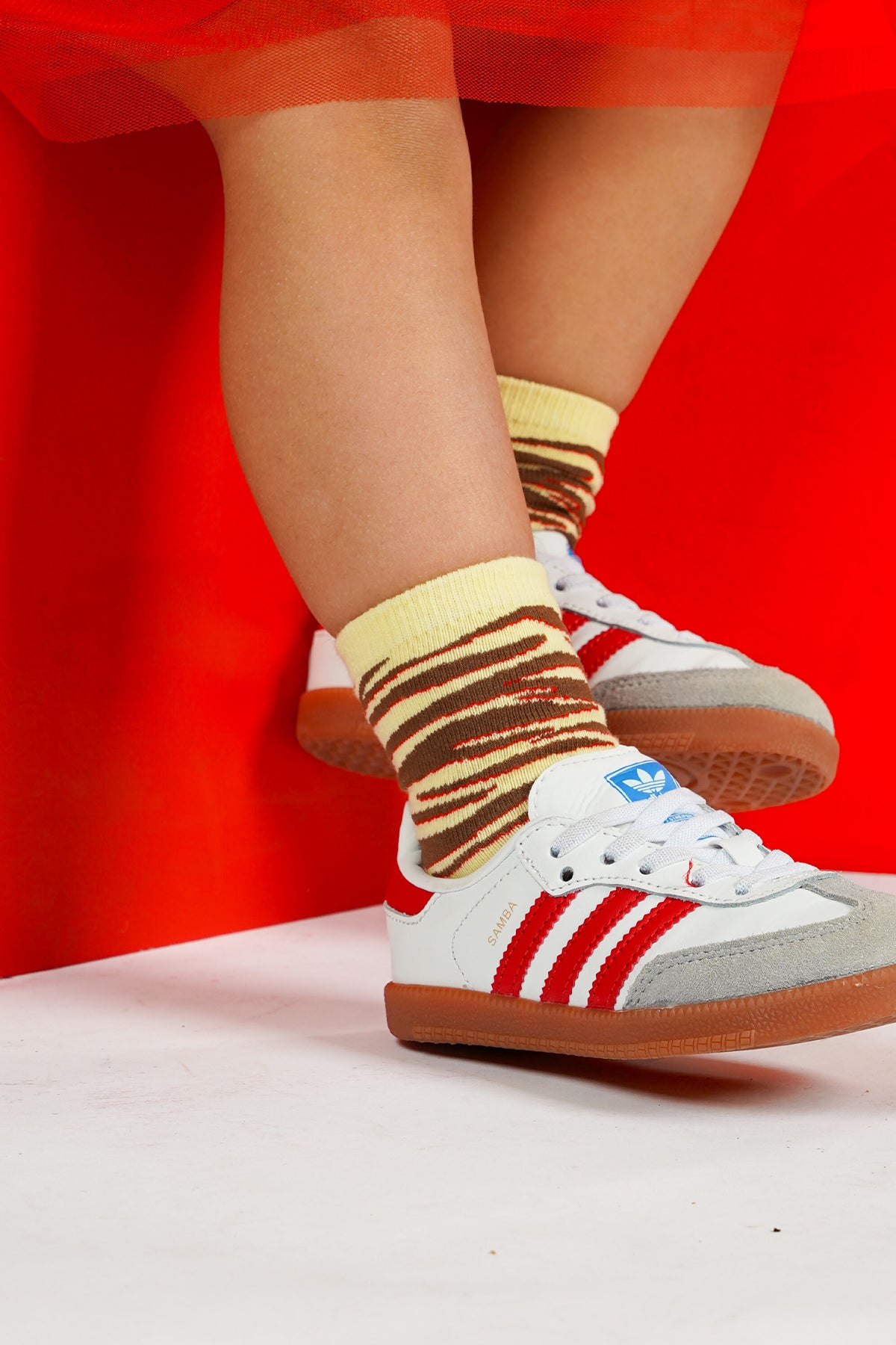 VESPER SOCKS 3-PACK GEEL