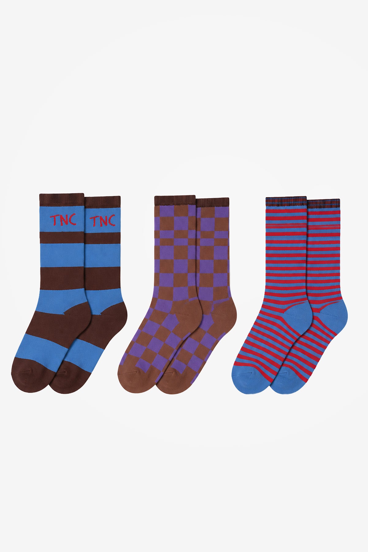 VESPER SOCKS 3-PACK PAARS