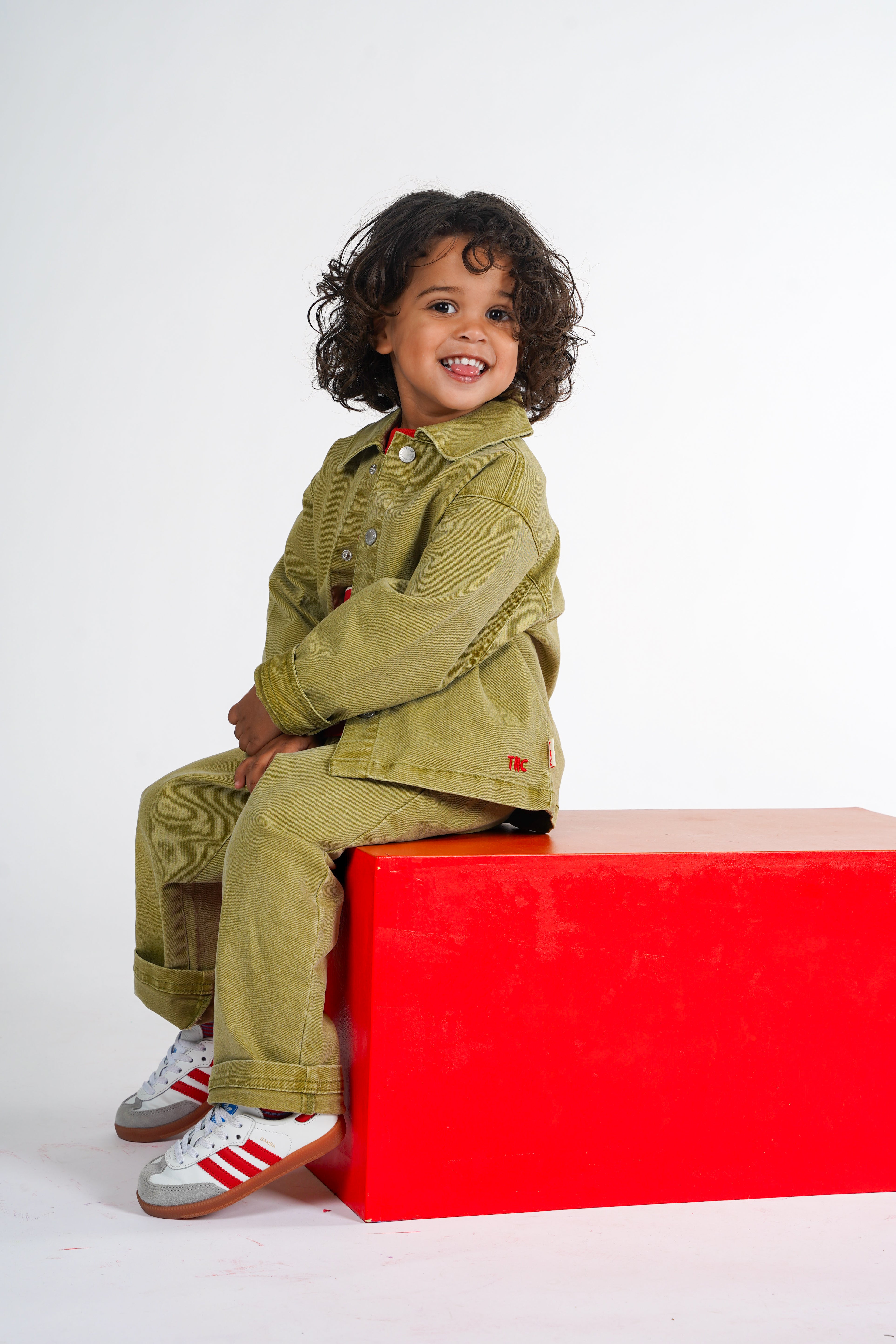 JIMMI BLOUSE GROEN FULL HOUSE