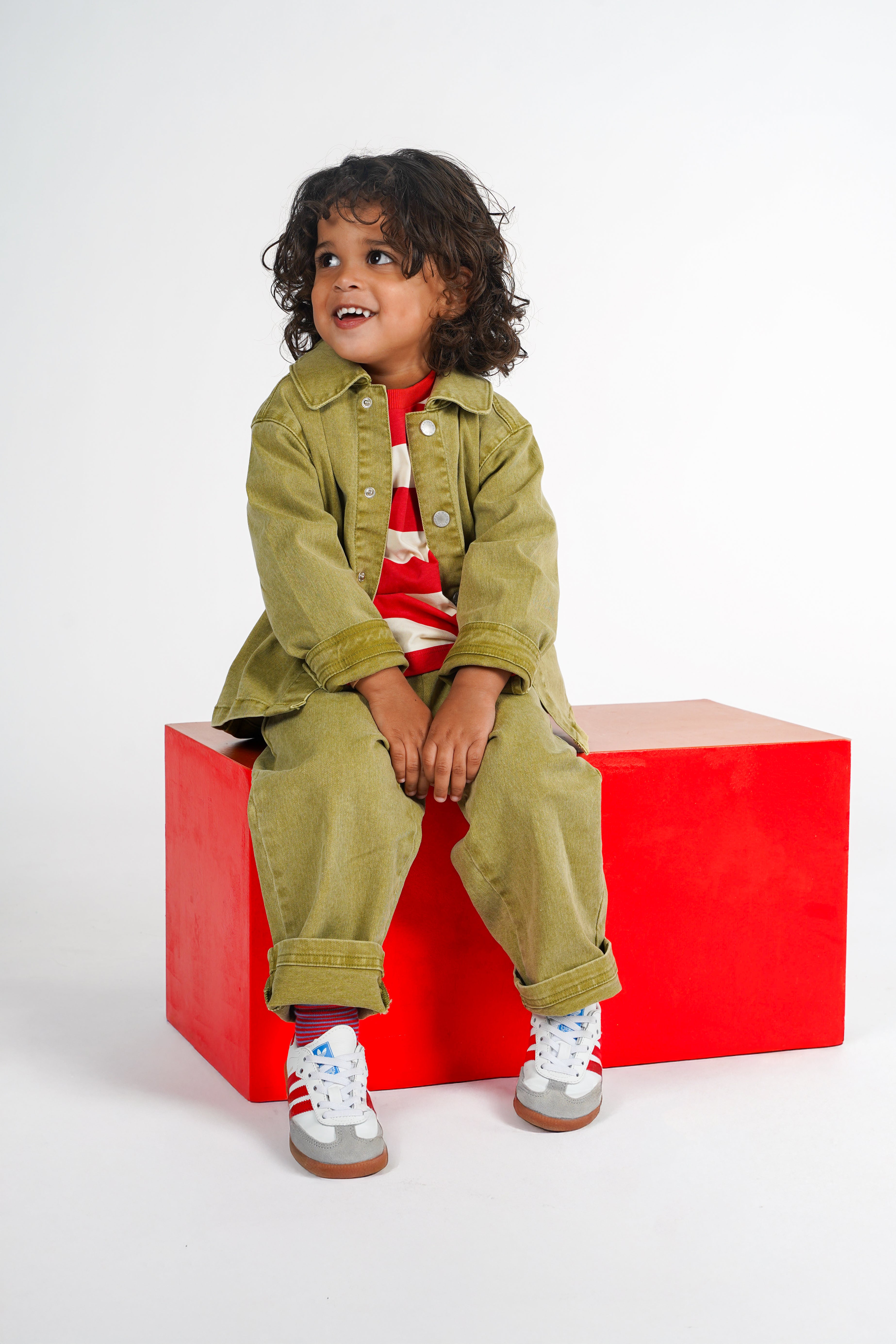 JIMMI BLOUSE GROEN FULL HOUSE