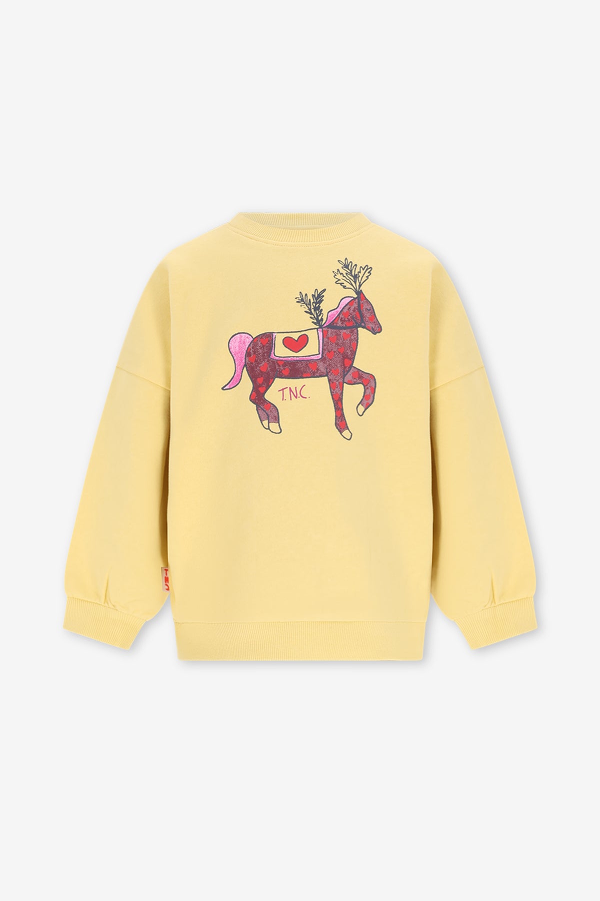 BILLIE SWEATER GEEL FULL HOUSE