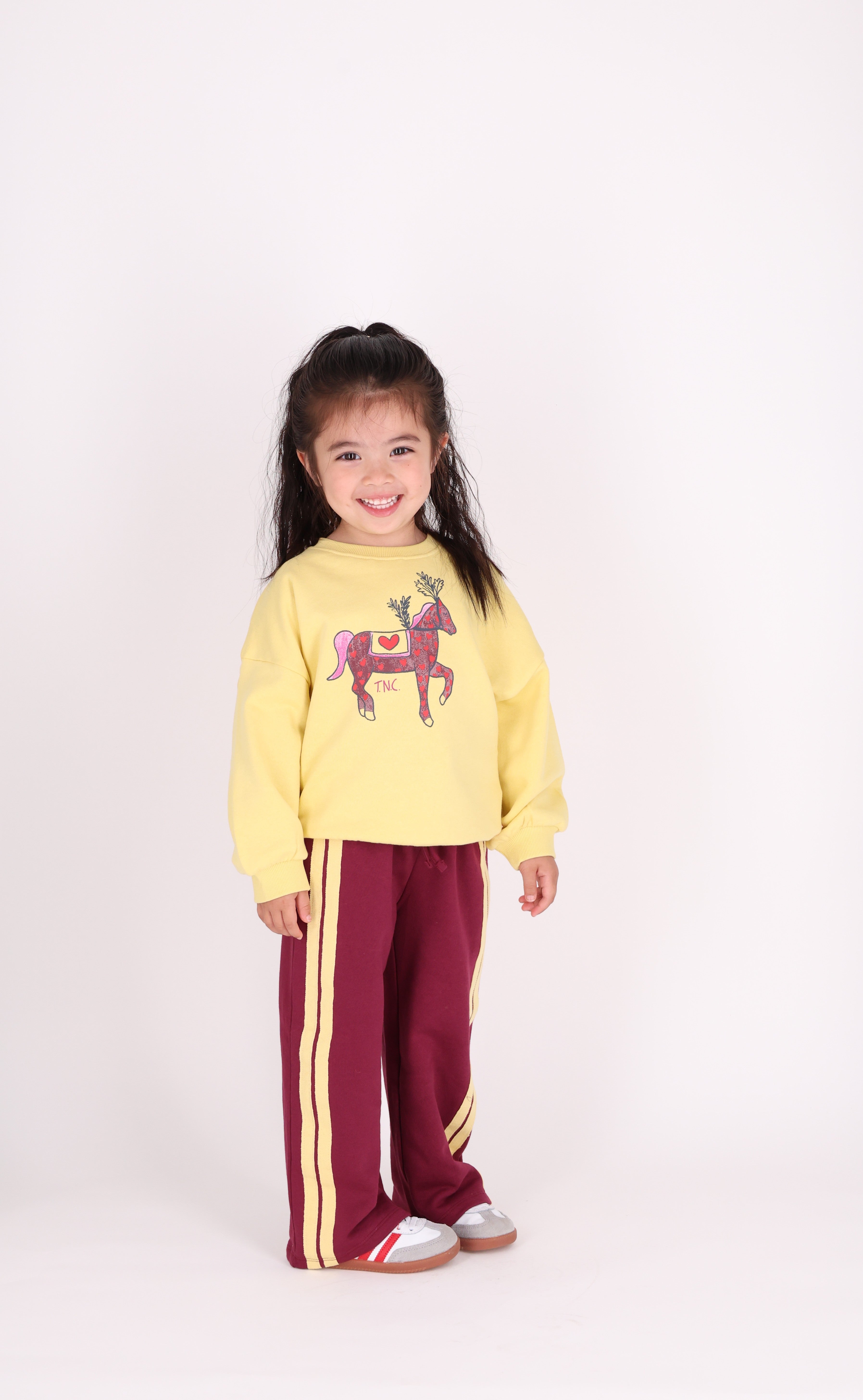 BILLIE SWEATER GEEL FULL HOUSE