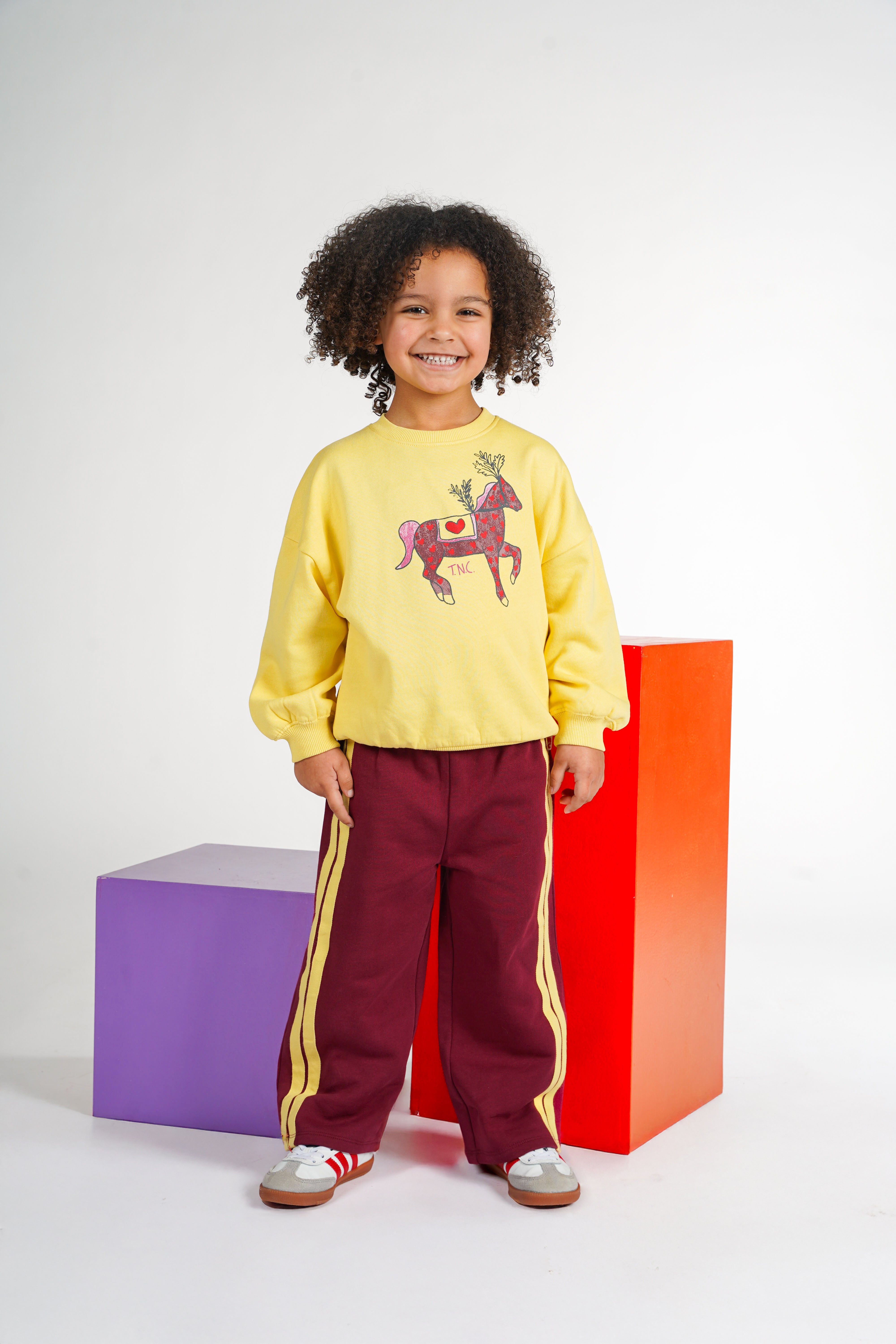 BILLIE SWEATER GEEL FULL HOUSE
