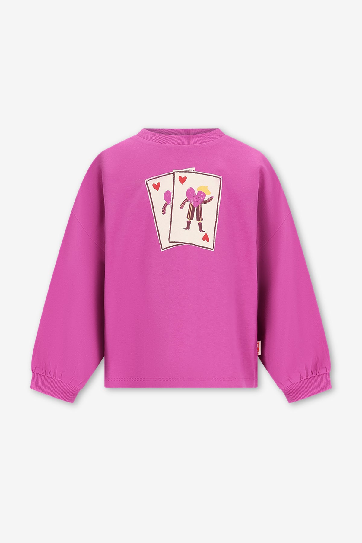 LOU LONGSLEEVE ROZE FULL HOUSE