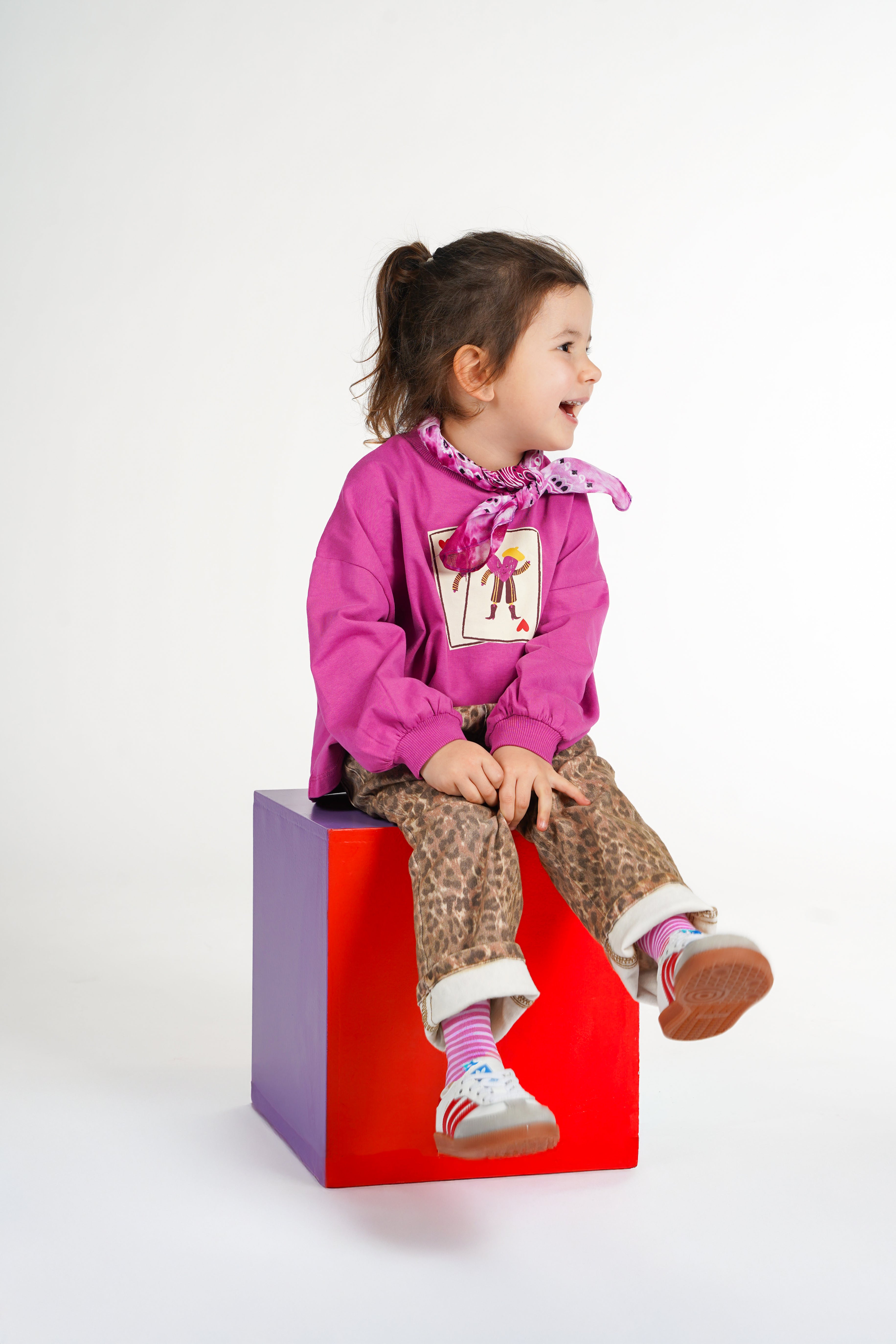 LOU LONGSLEEVE ROZE FULL HOUSE