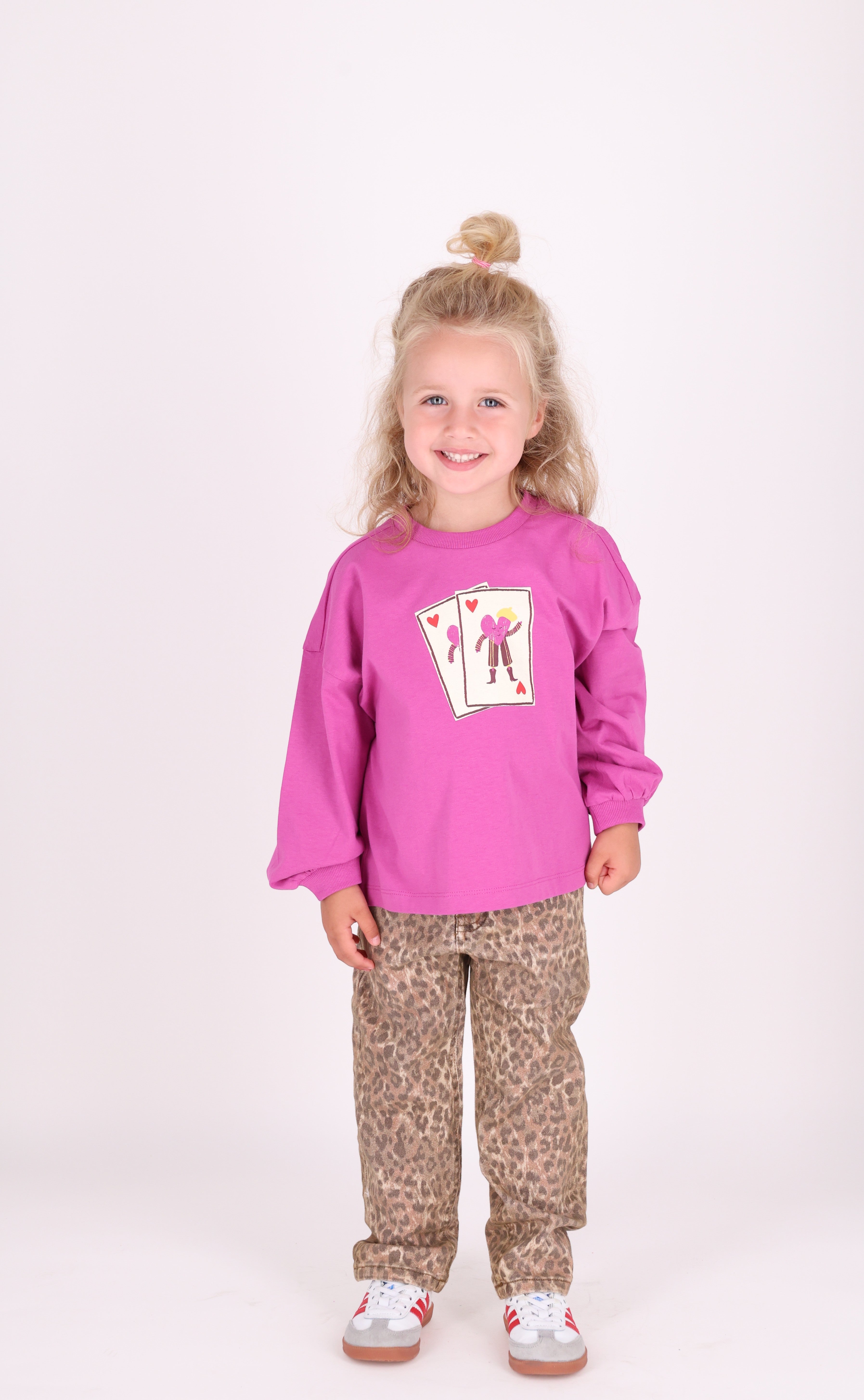 LOU LONGSLEEVE ROZE FULL HOUSE