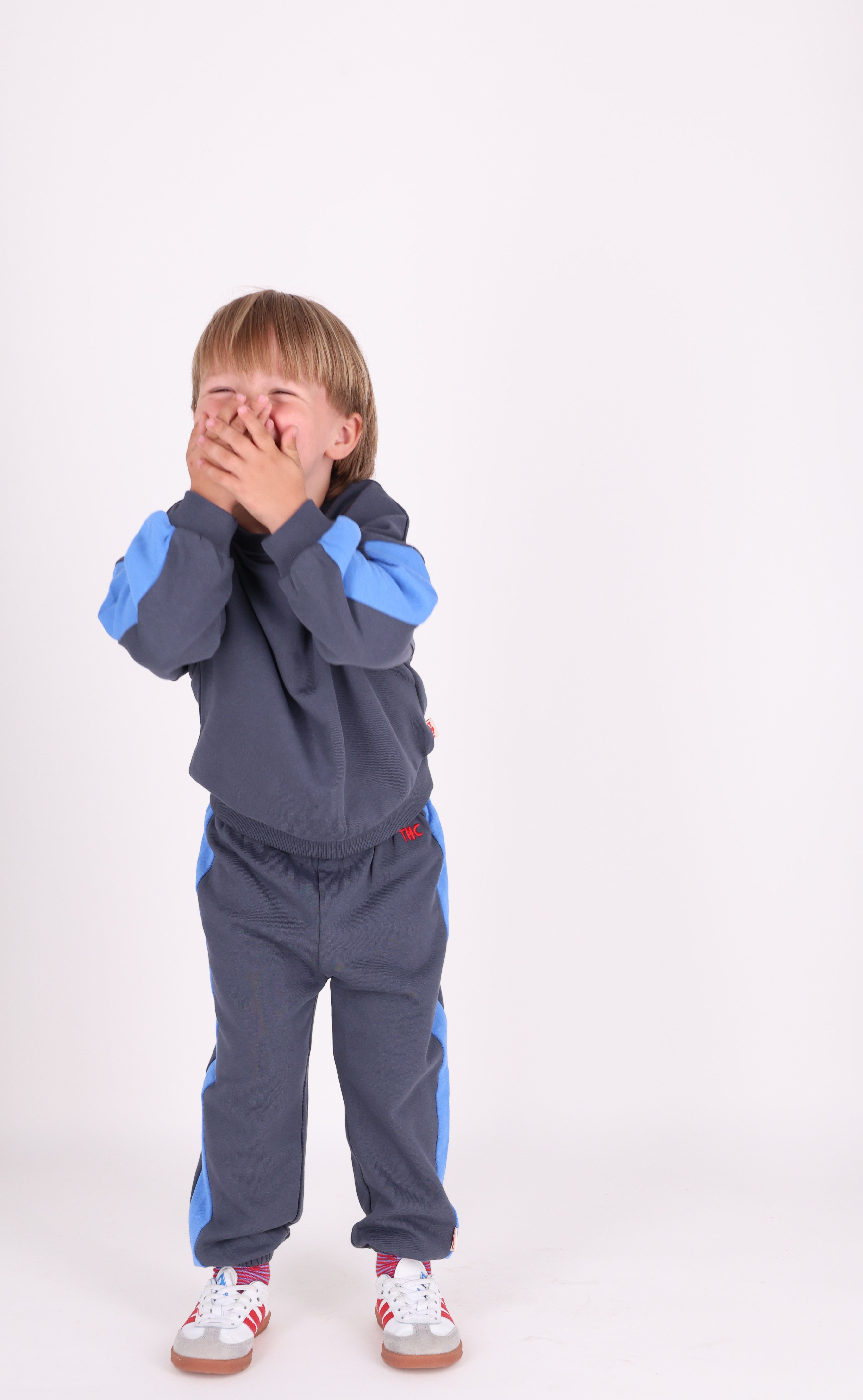 WOLF SWEATPANTS DONKERBLAUW FULL HOUSE