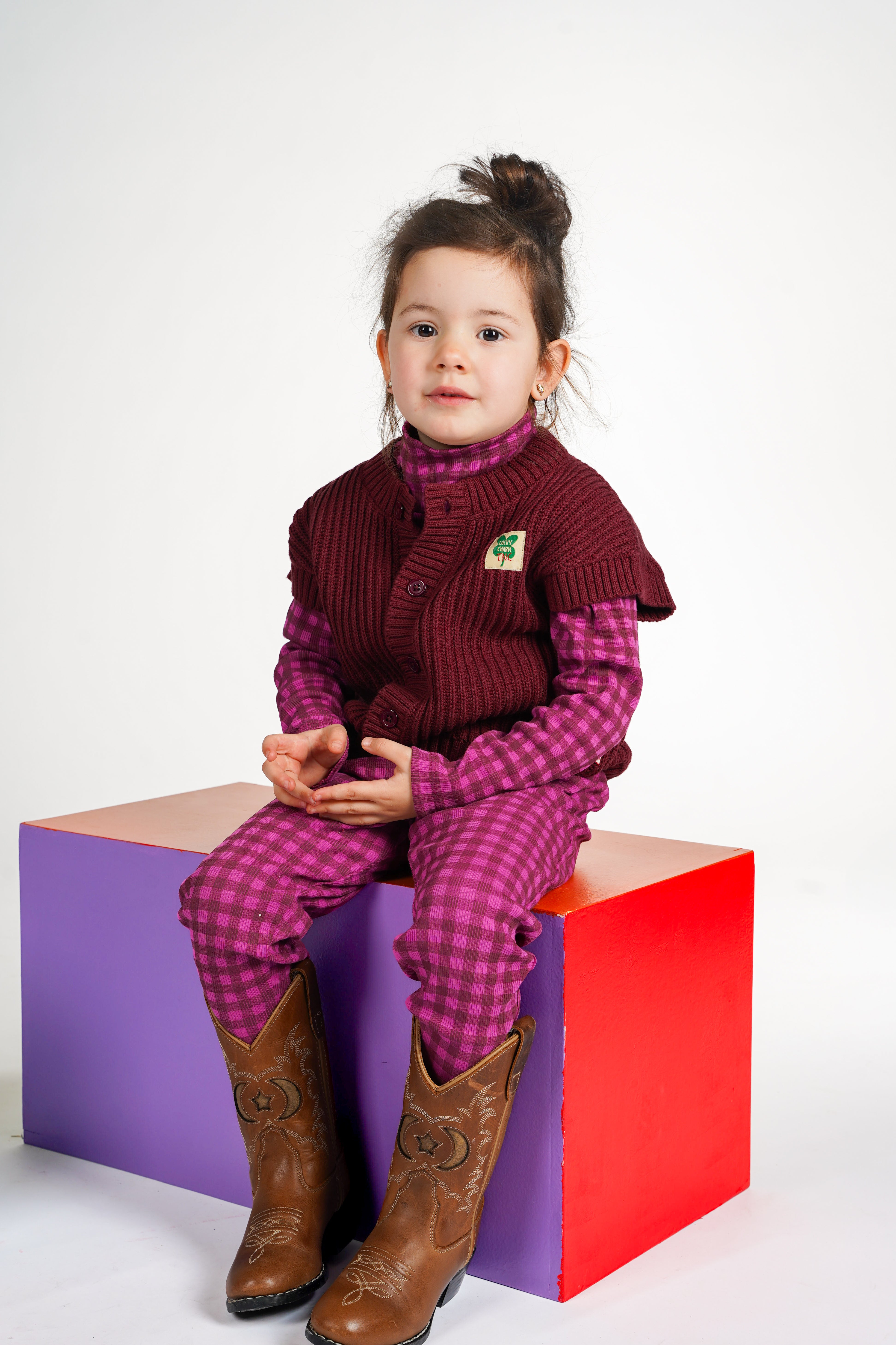 ZANE LEGGING ROZE FULL HOUSE