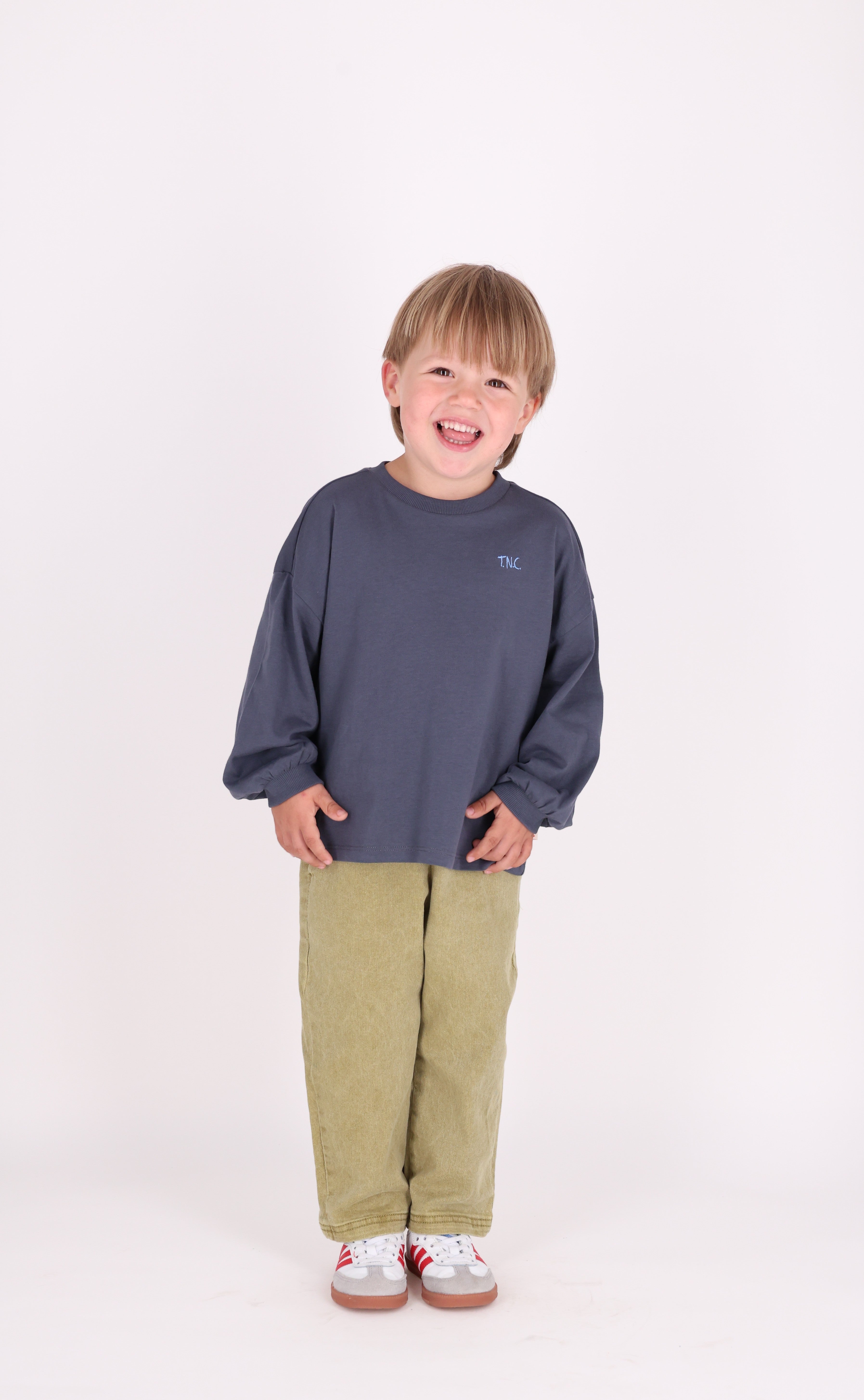 ATLAS TROUSERS GROEN FULL HOUSE