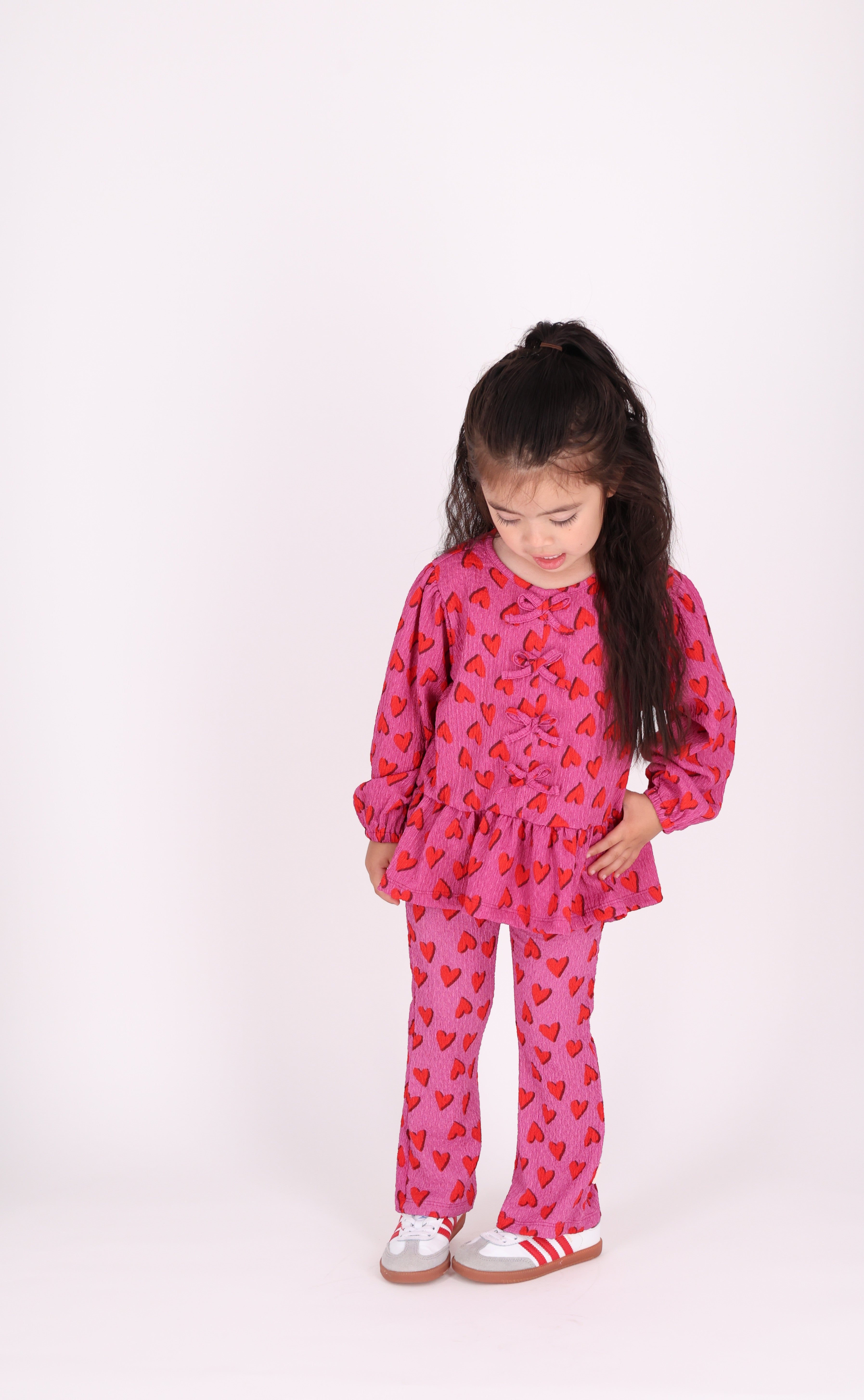 NENA FLAIR PANTS ROZE FULL HOUSE