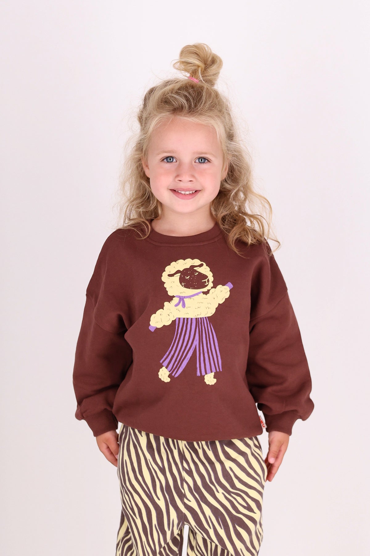 BILLIE SWEATER BRUIN