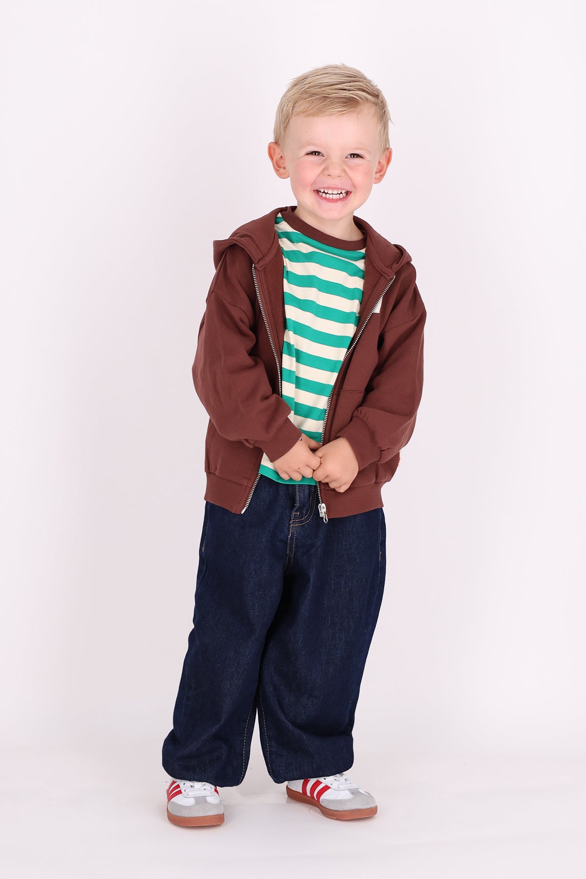 MADS VEST BRUIN