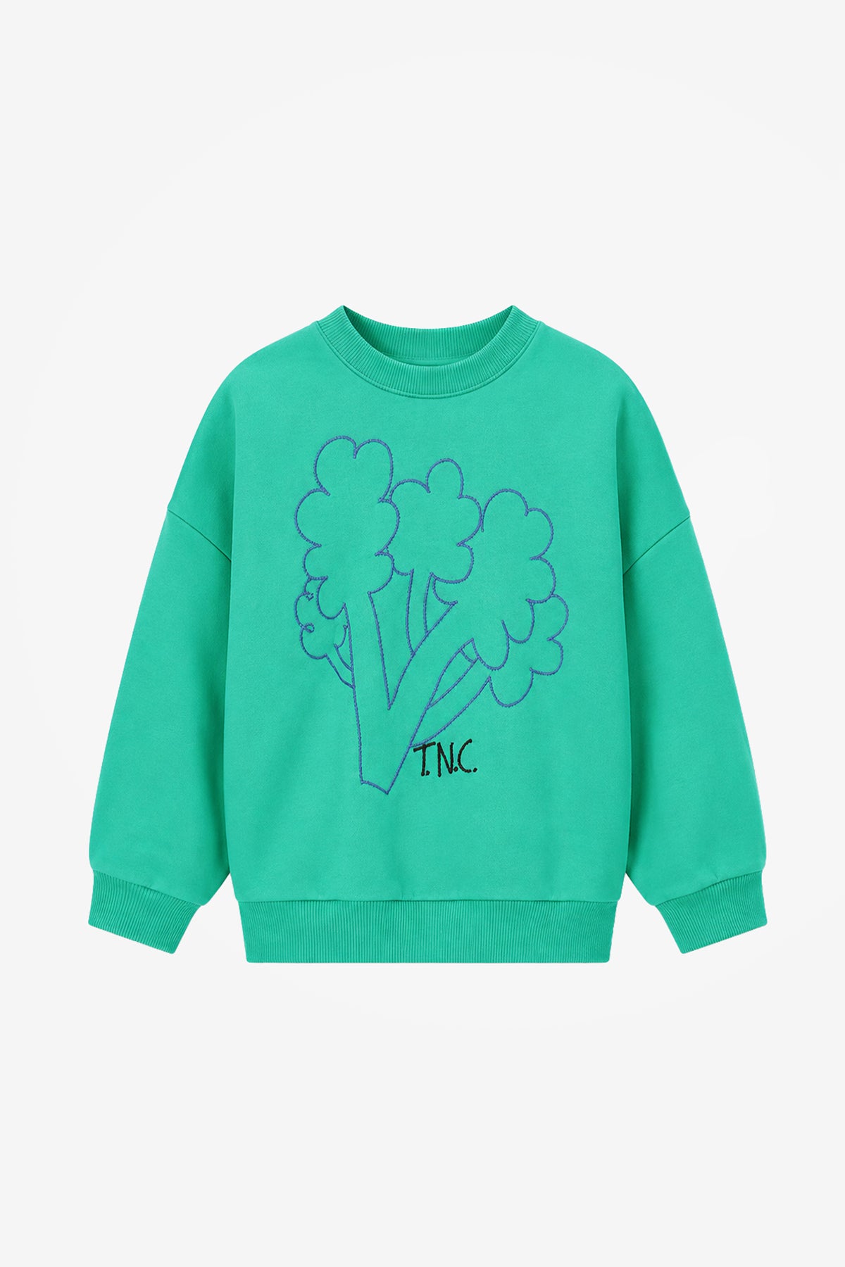 BILLIE SWEATER GREEN WILD AT HEART