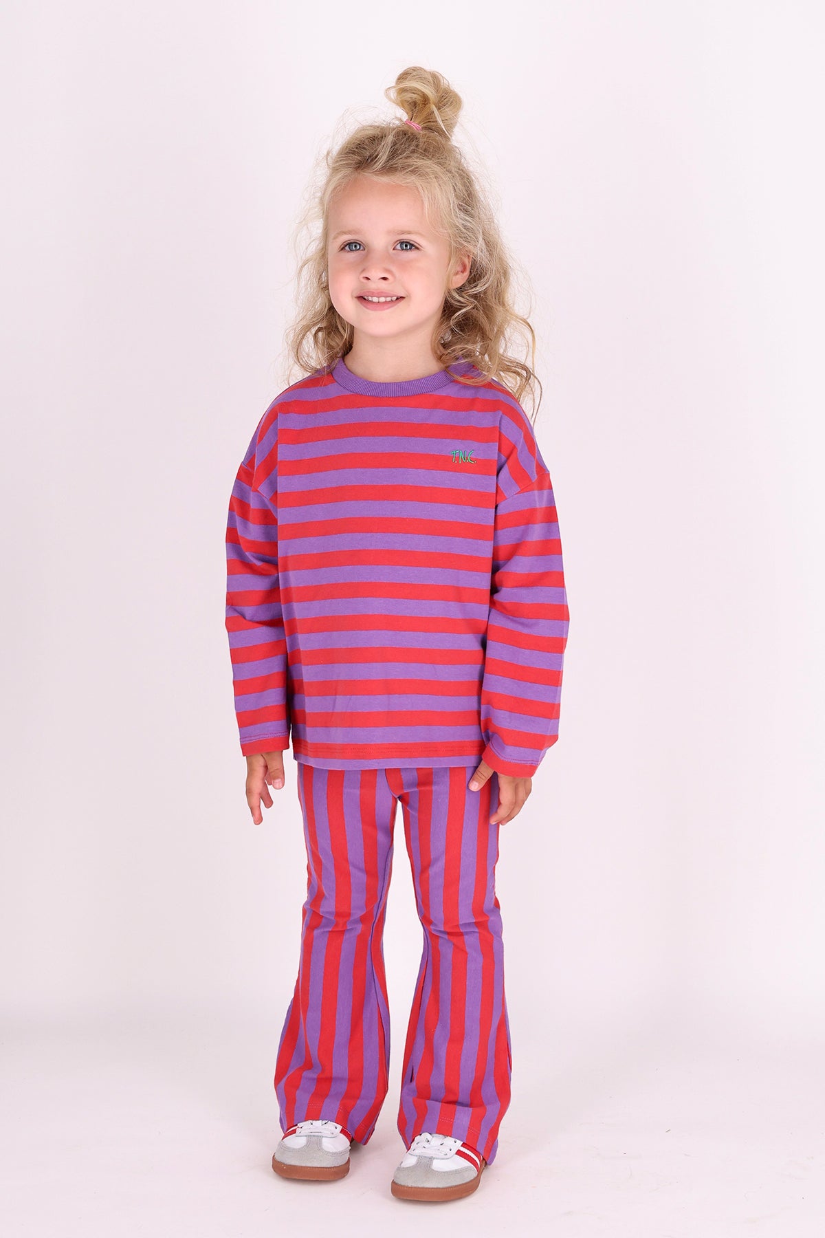 LOU LONGSLEEVE PURPLE WILD AT HEART
