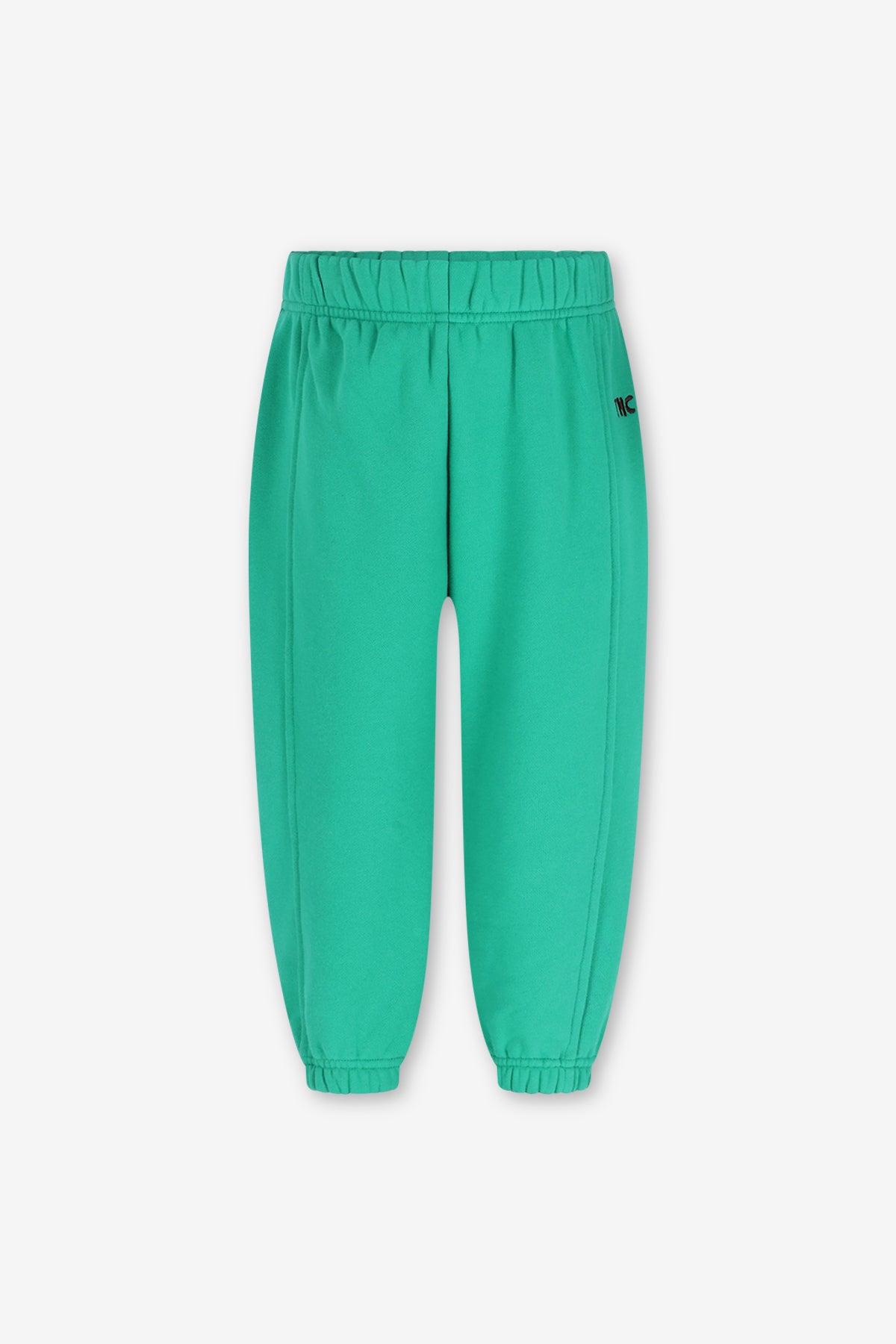 WOLF SWEATPANTS GREEN WILD AT HEART