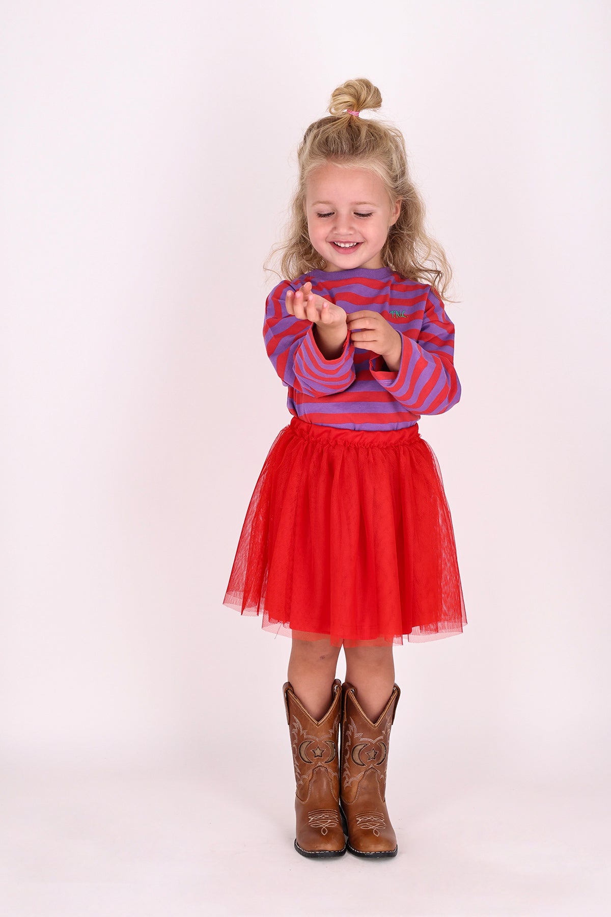 LUNA SKIRT RED WILD AT HEART
